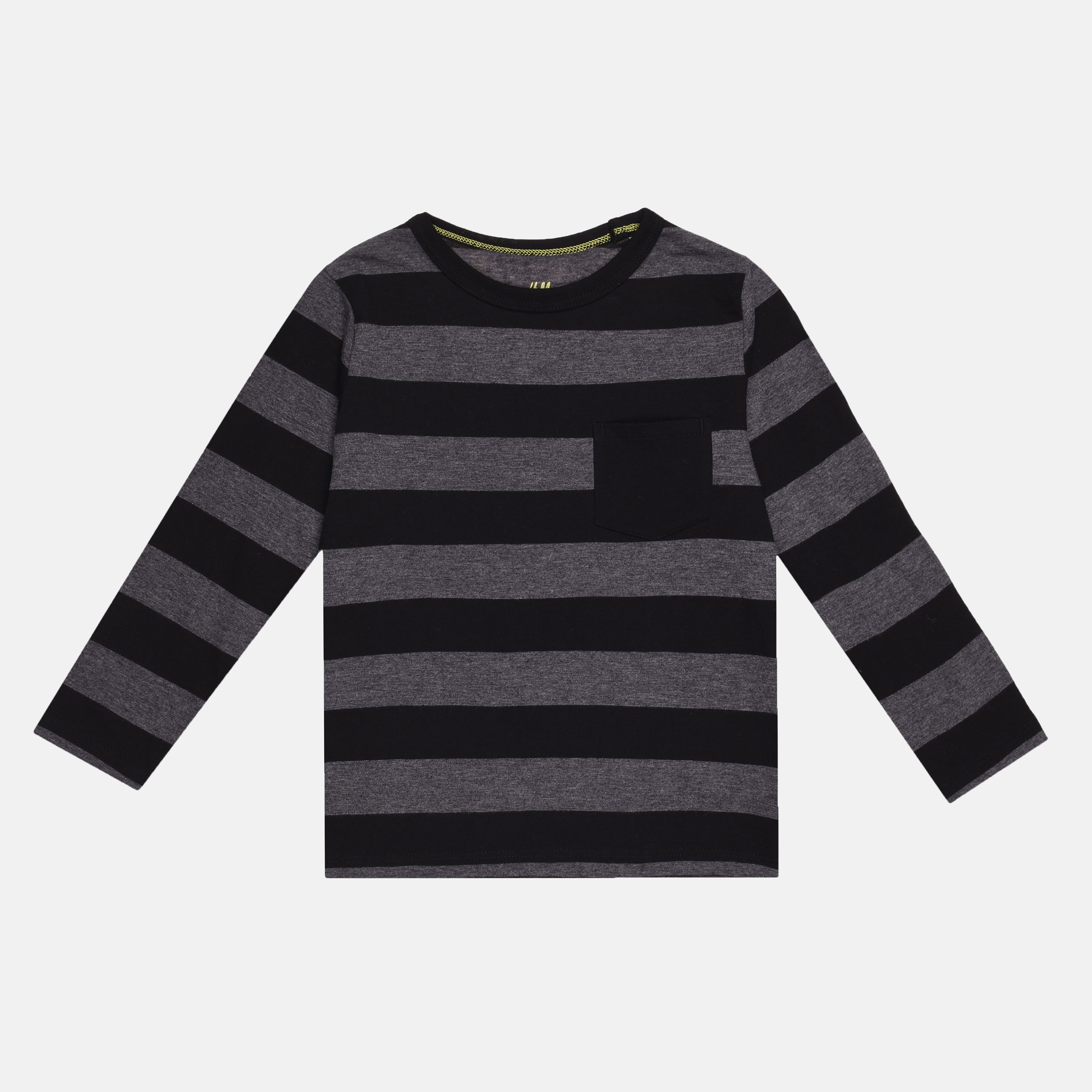 

Лонгслив H&M 4020658 122-128 см Черно-серый (hm09628057969)