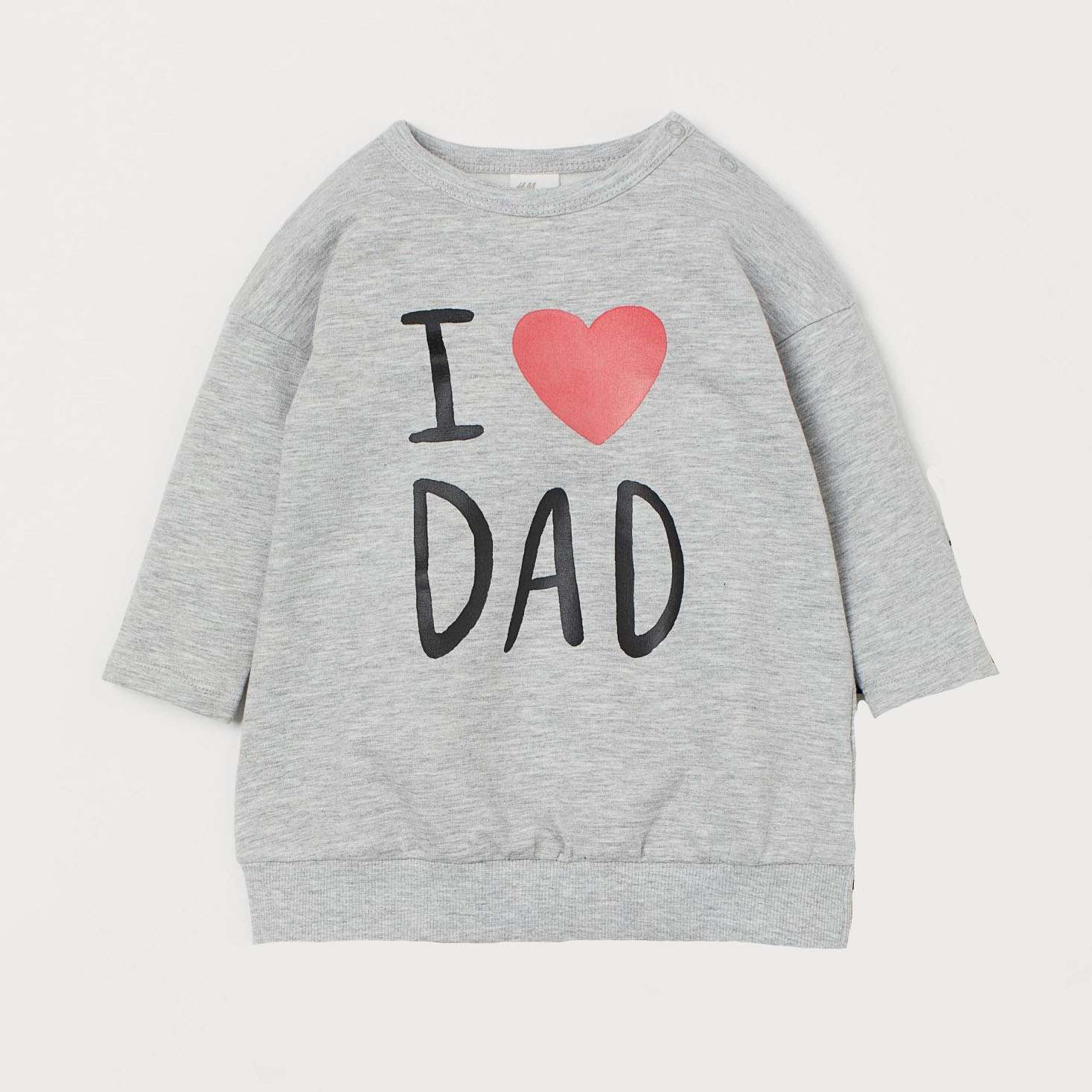 

Свитшот H&M 502-8259231 80 см Серый (hm09173583248)