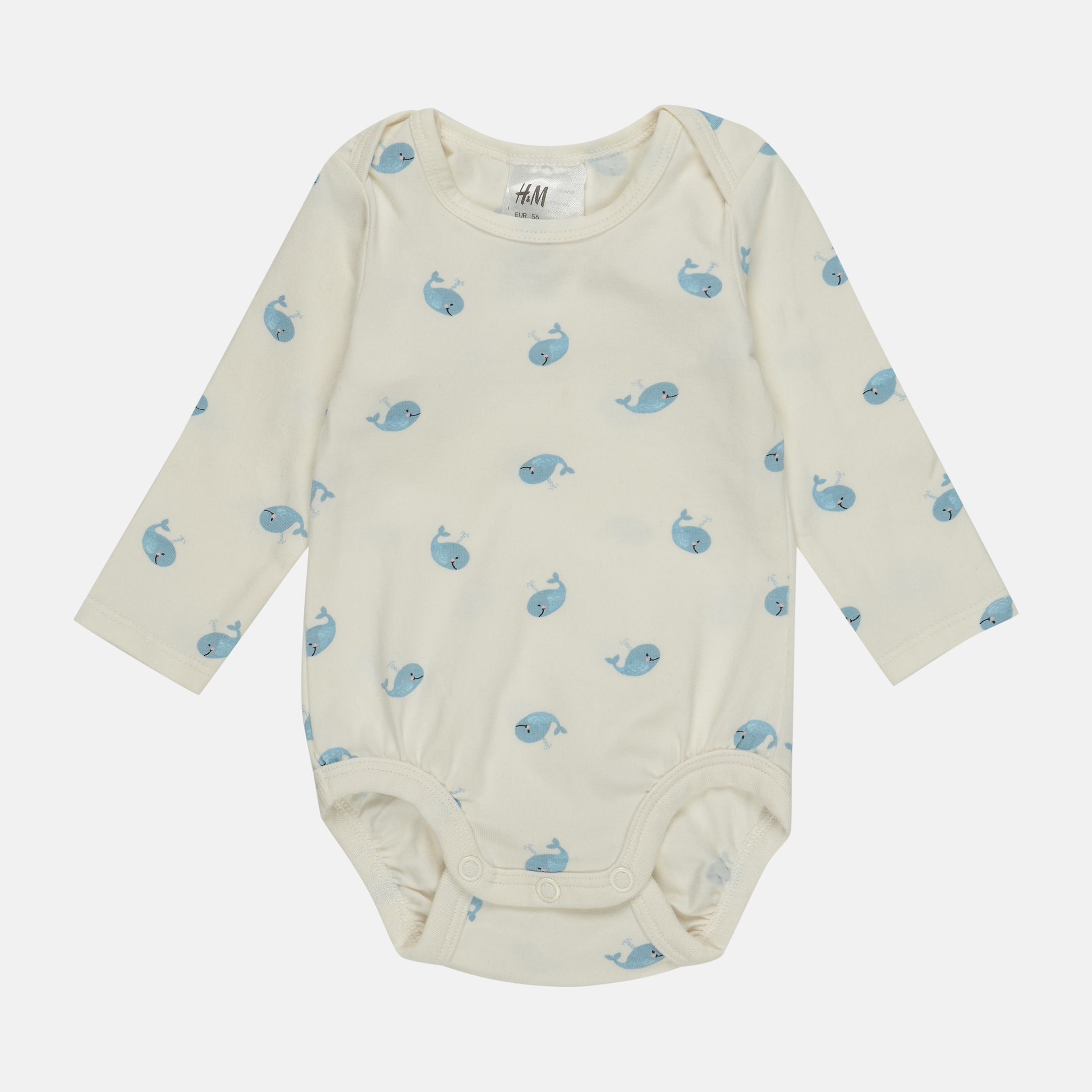 

Боди H&M 2601-36934532 68 см Молочный кит