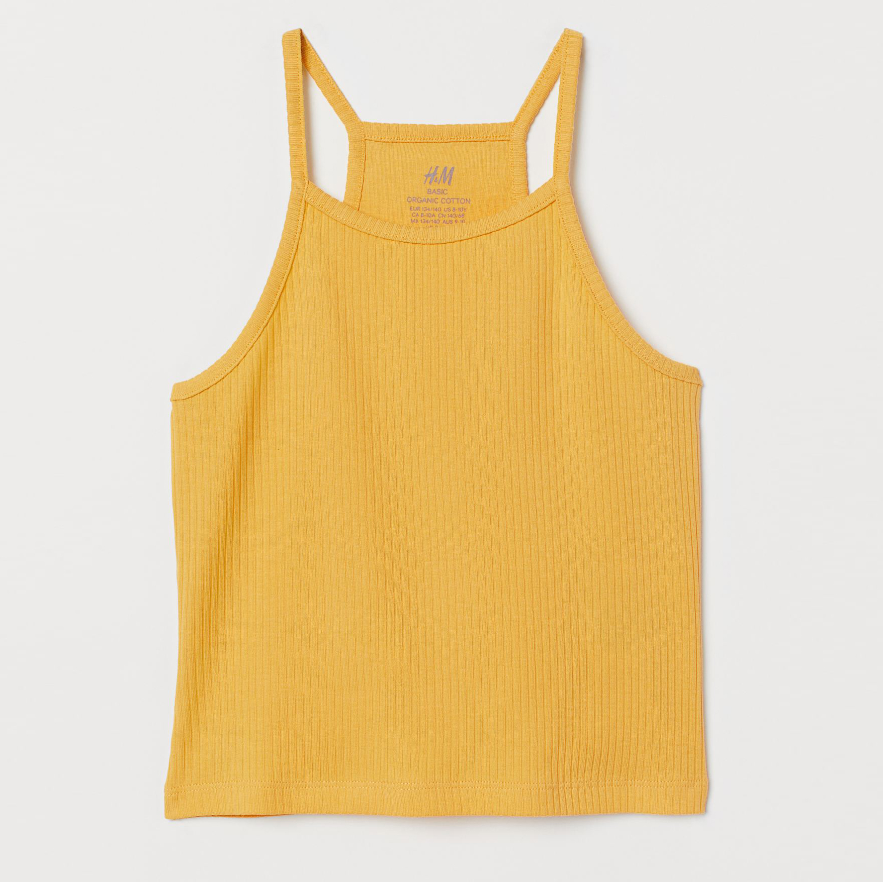 

Майка H&M 1103-8203411 158-164 см Желтая