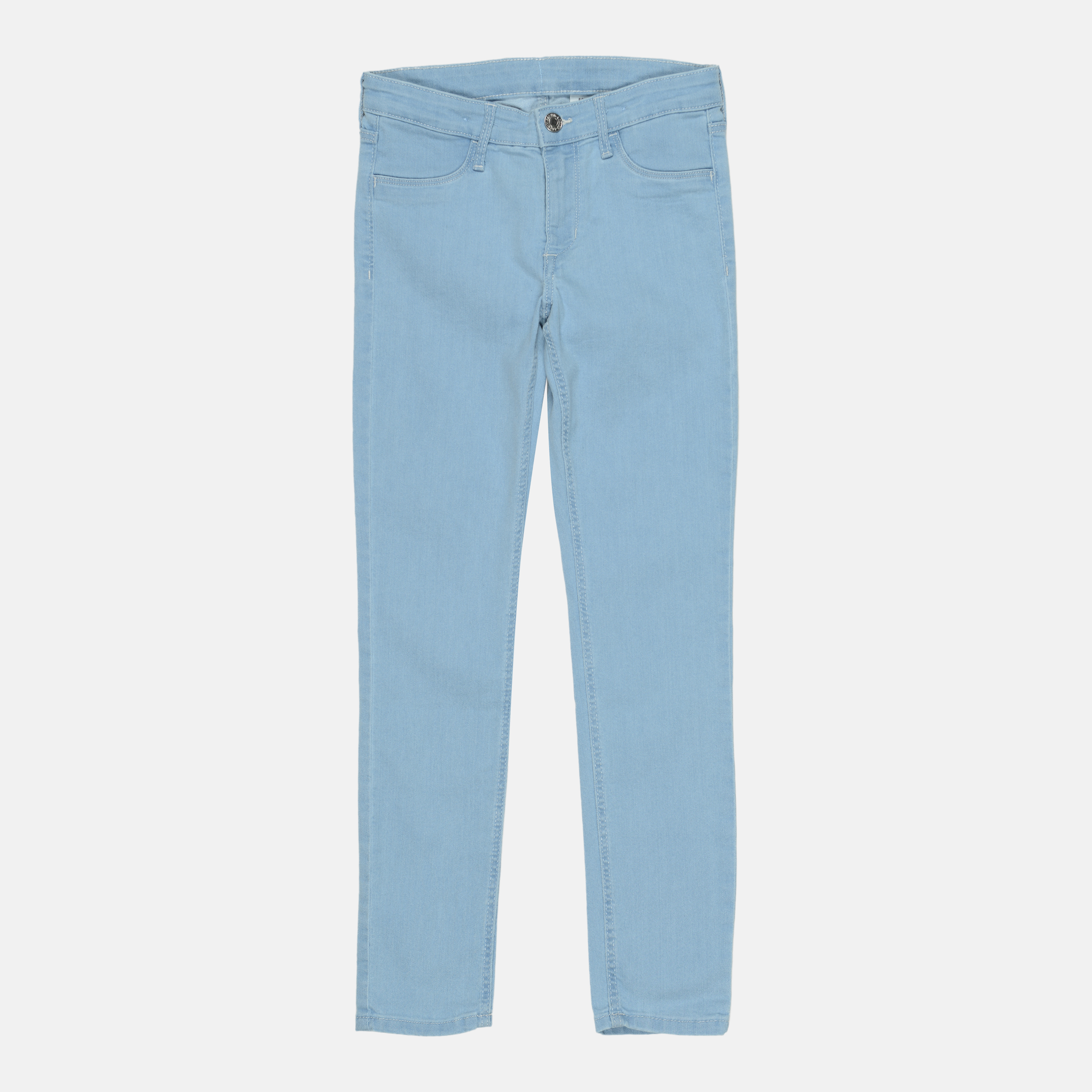 

Джинсы H&M 2202-7514110 158 см Голубые