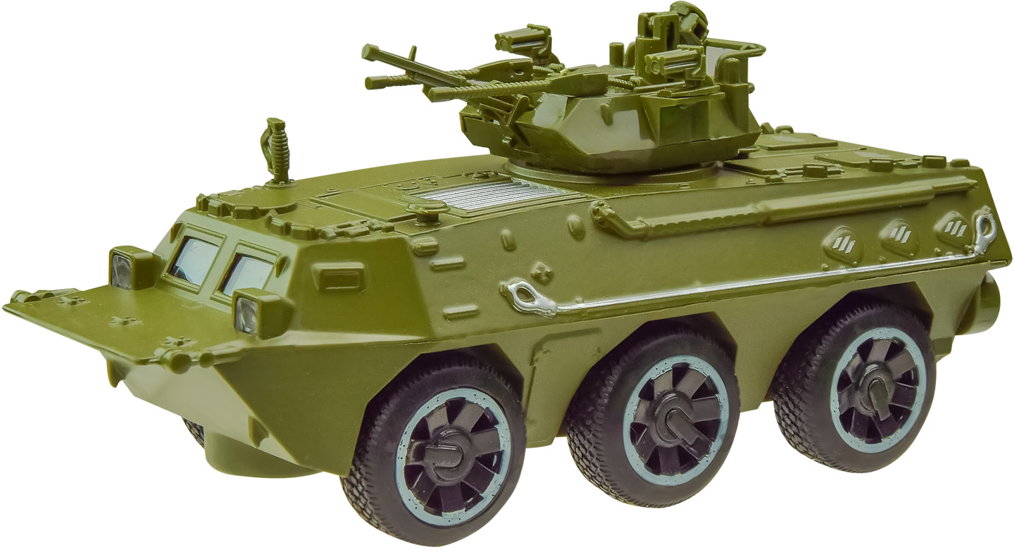 

Танк Автопром 22х10.5х10.5 см (2205 зеленый)