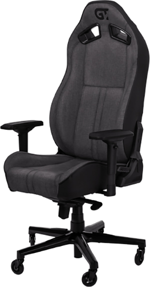 

Кресло геймерское GT RACER X-8009 Fabric Dark Grey/Black