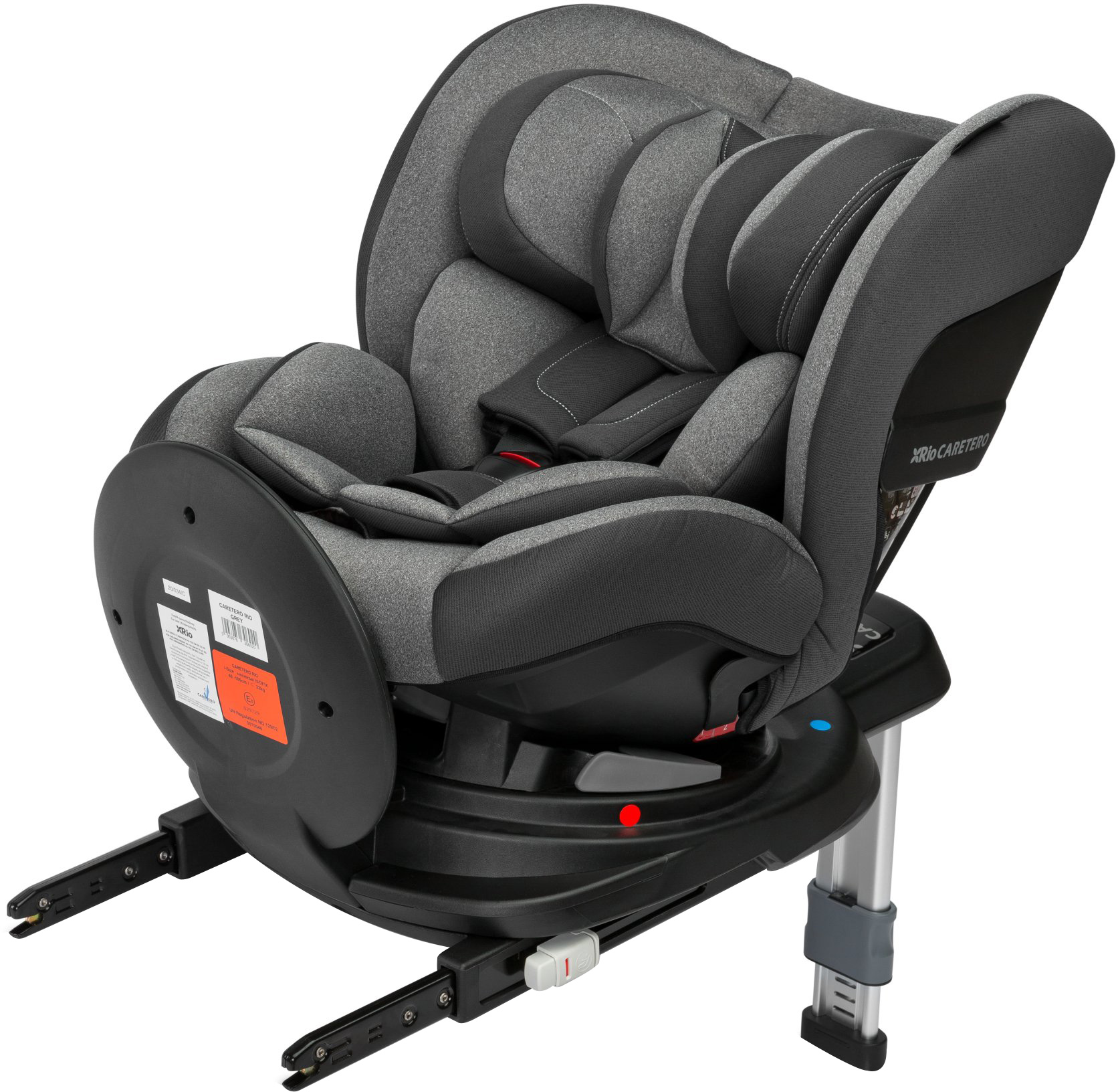 

Автокресло Caretero Rio Isofix i-Size Grey (TERO-1852)