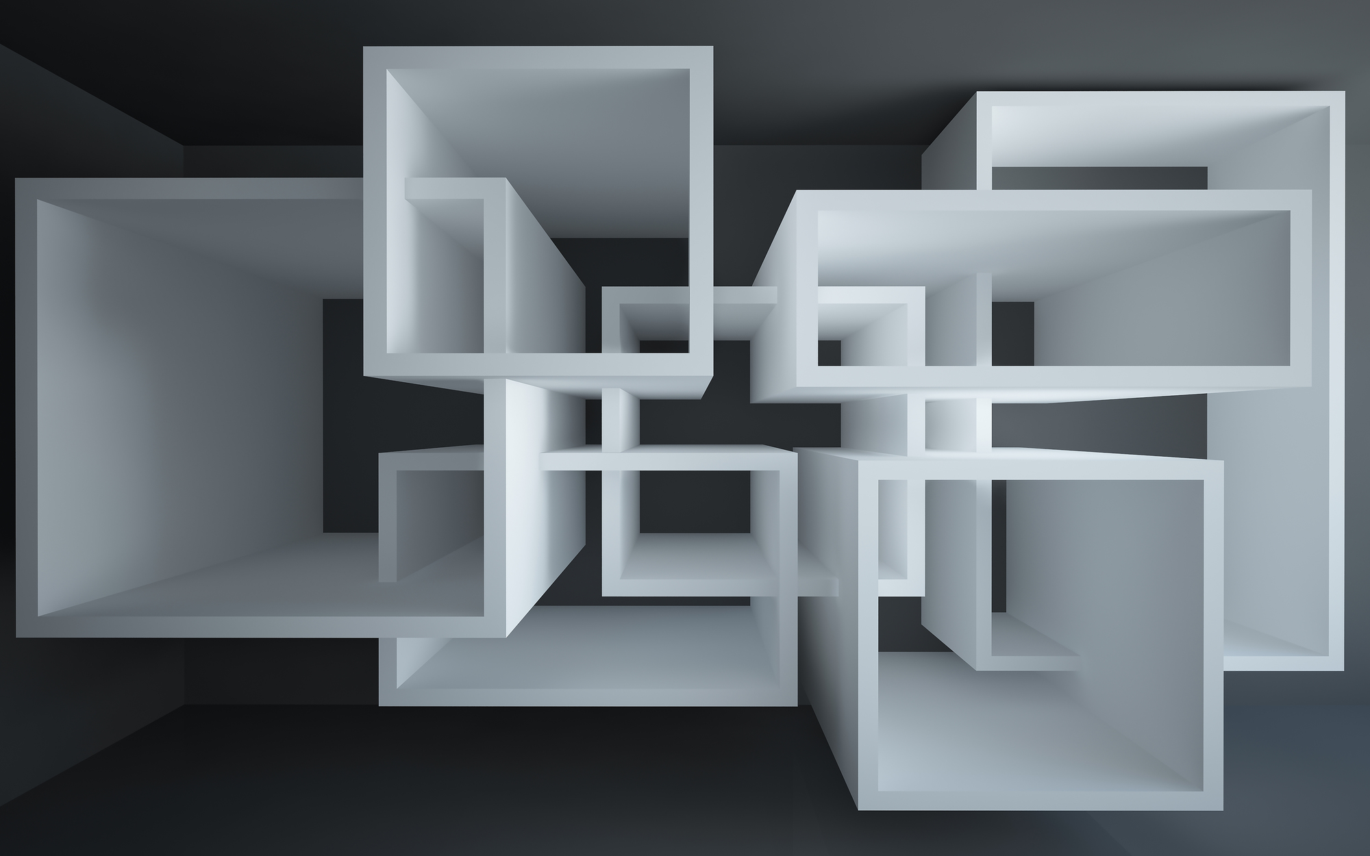 

Фотообои 3D '3D Кубы' (4322) , Иней