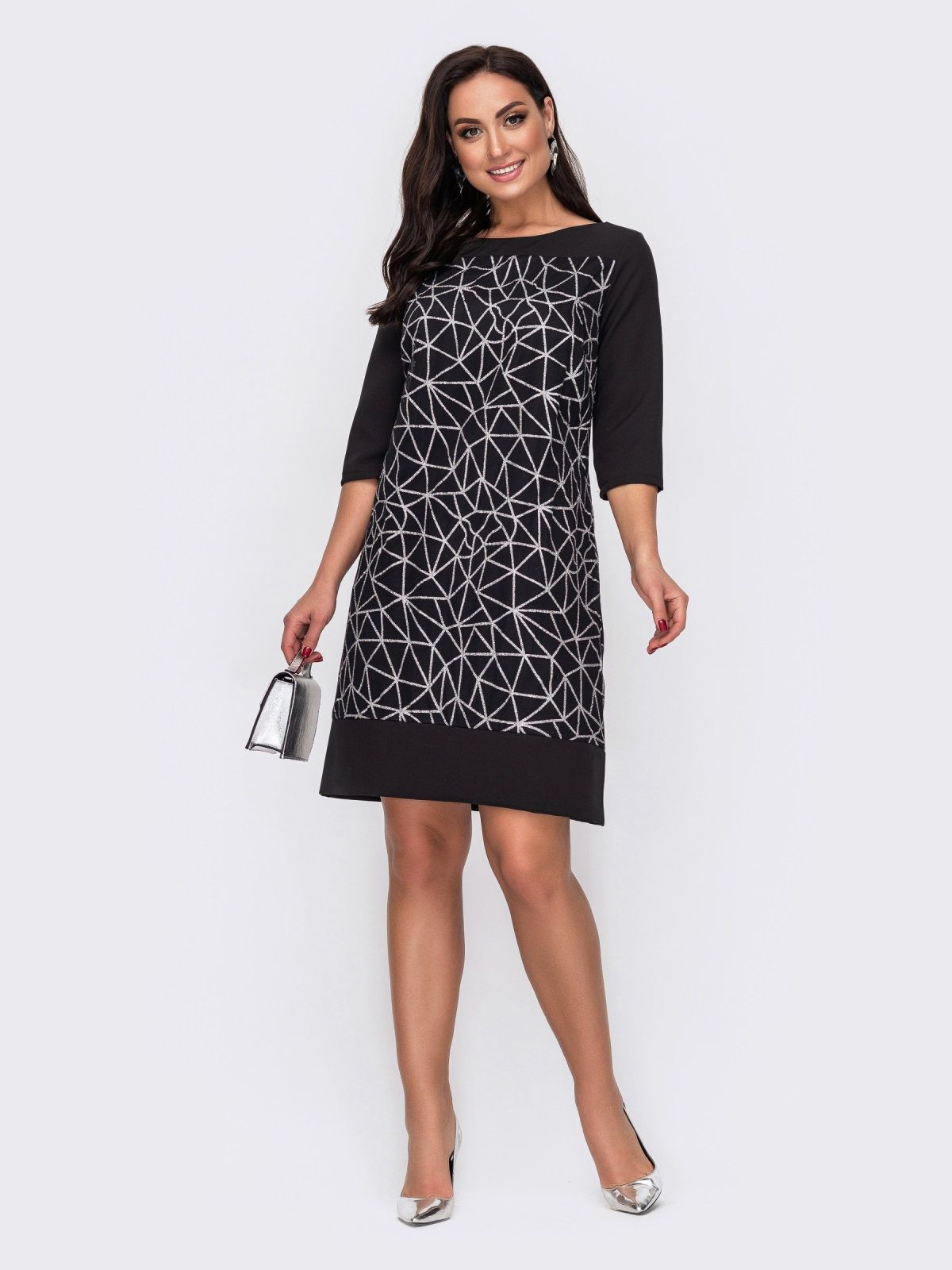 

Платье Dressa 52196 54 Черное