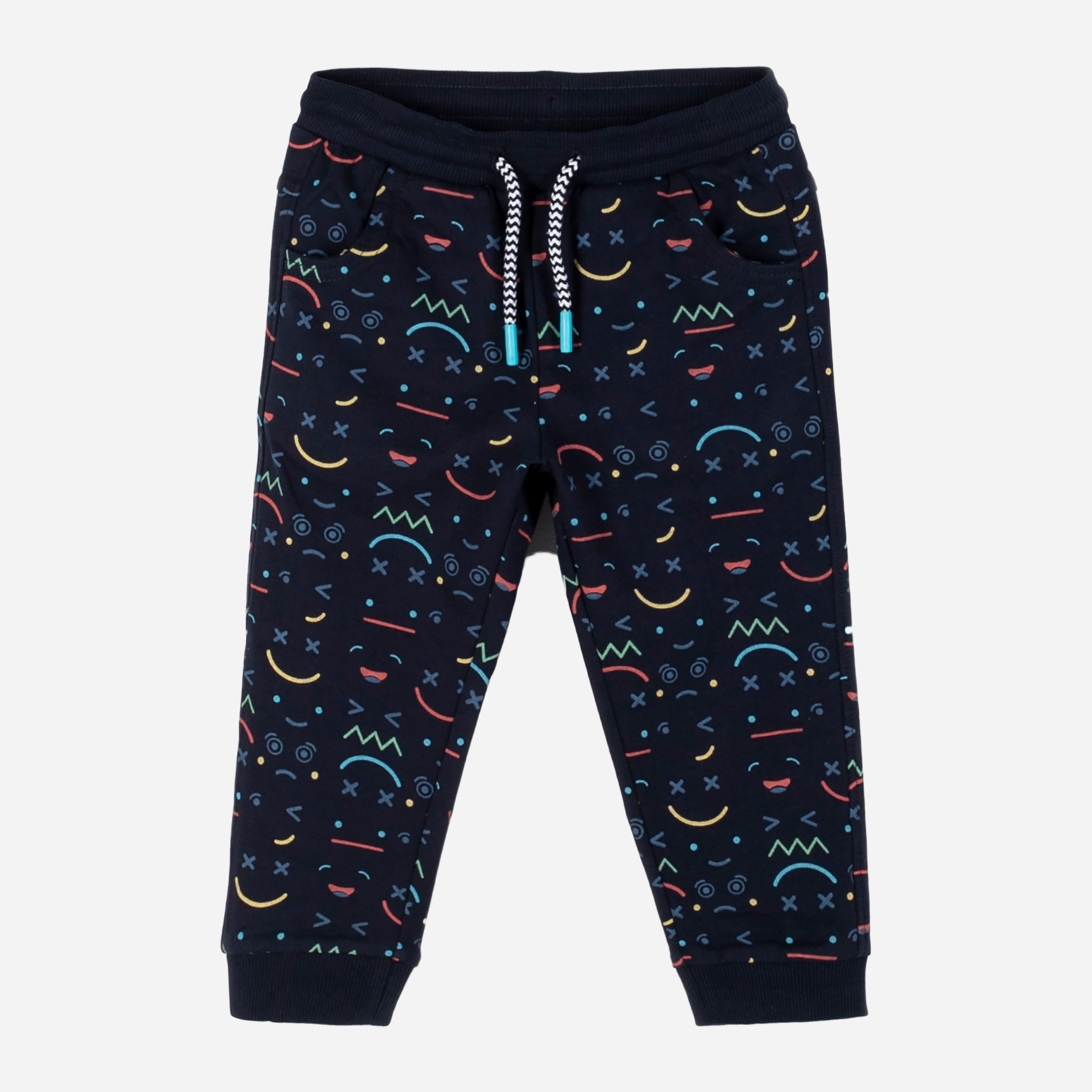 

Спортивные штаны Coccodrillo Stay Cool WC1120101STA-015 80 см Синие