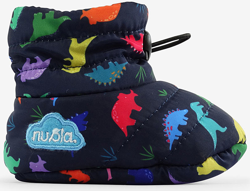

Пинетки Nuvola 9904-005-2100 XL 13 см Printed Dino Dark Navy