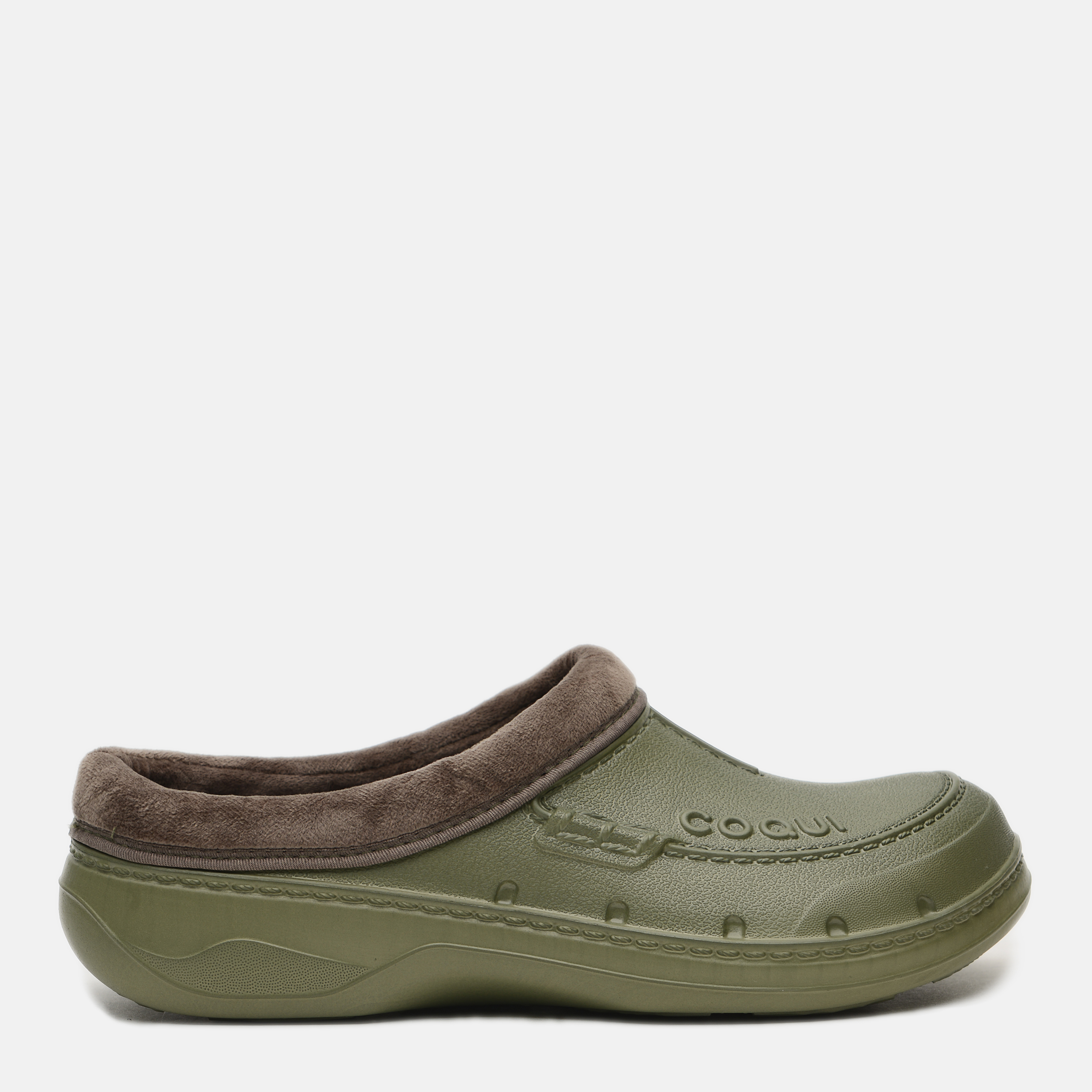 

Кроксы Coqui 9771 41/42 27.5 см Army green/Chocolate