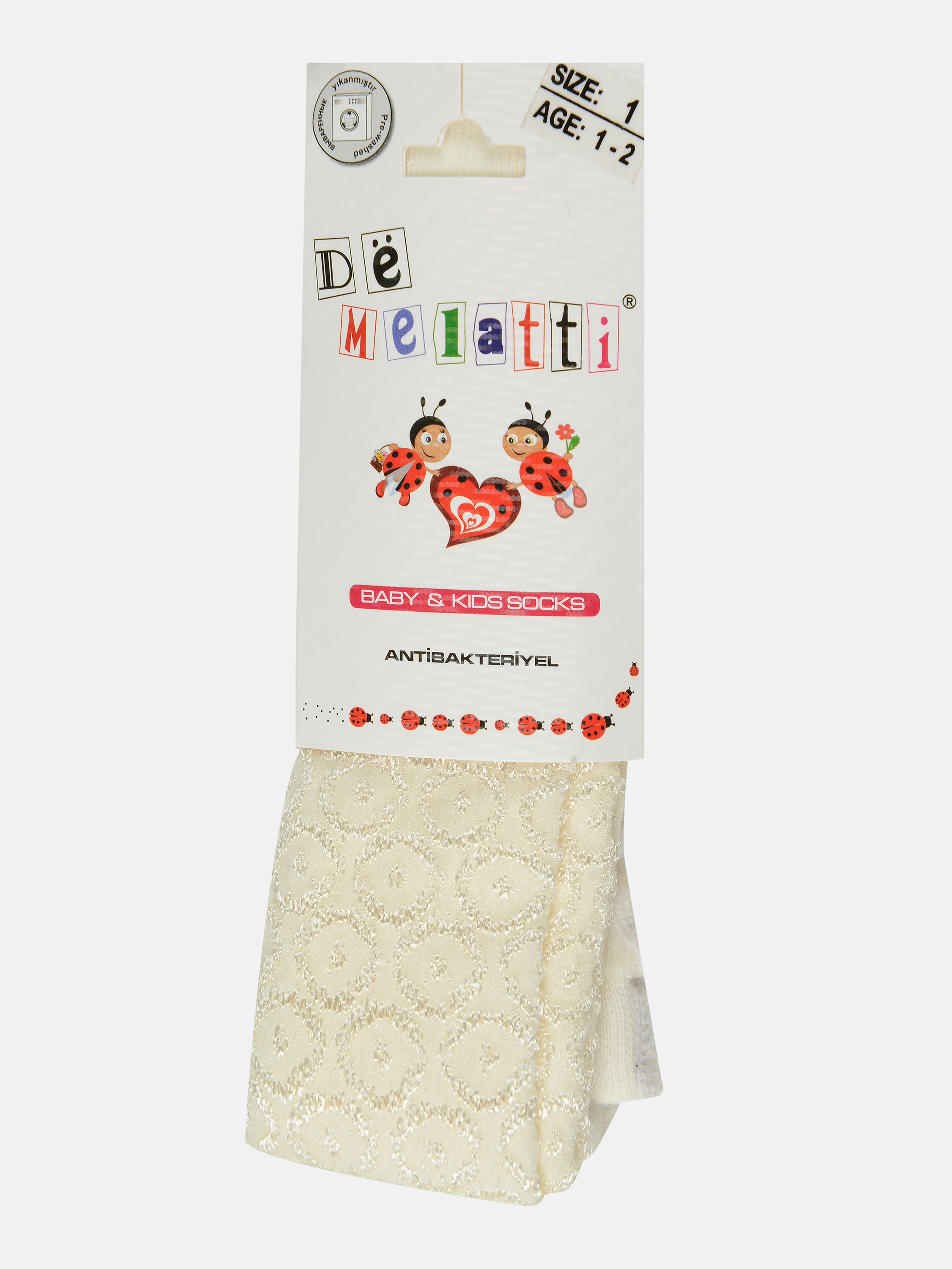 

Колготки De Melatti 6007 86-92 см Кремовые
