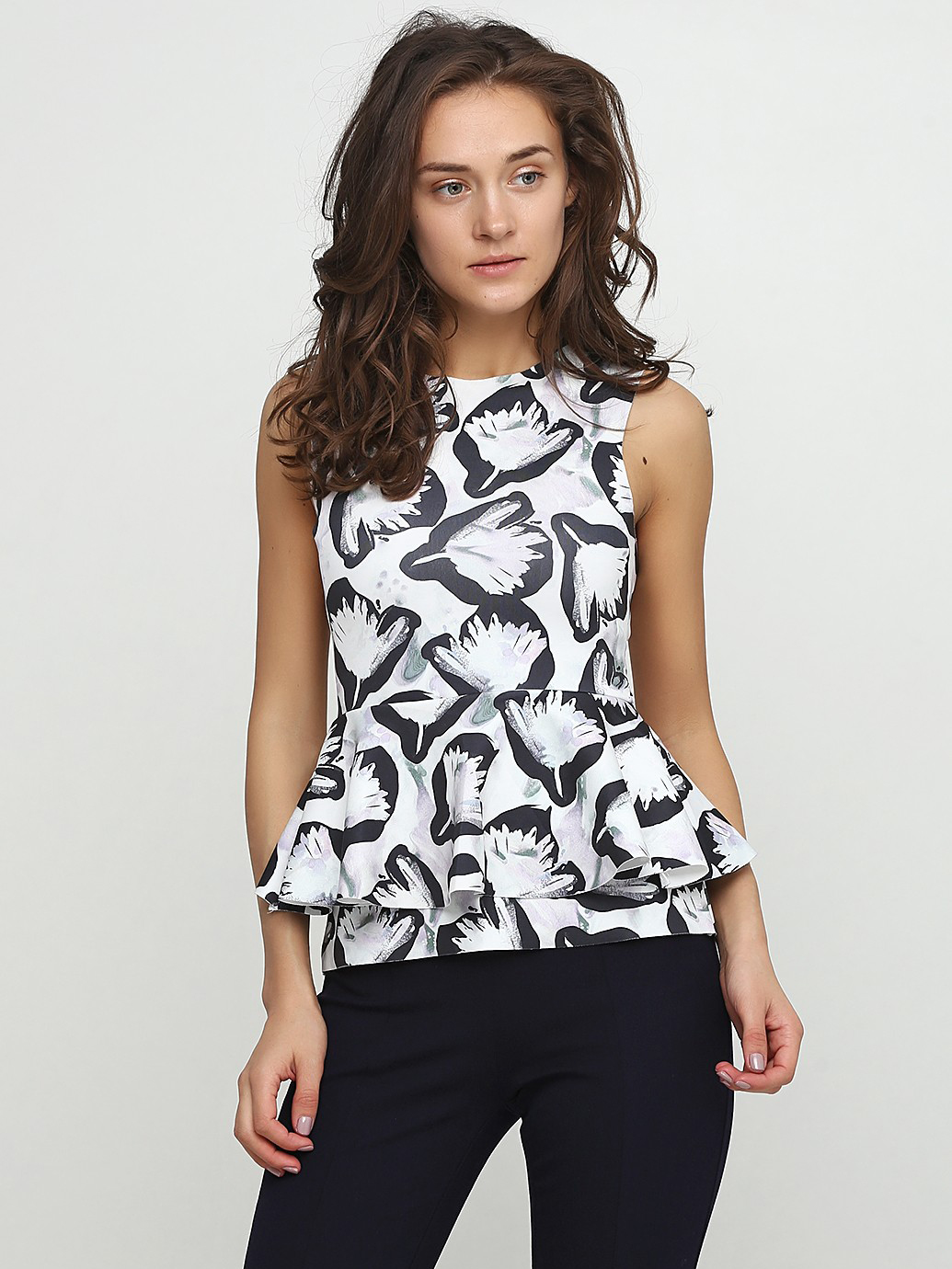 

Блузка H&M 2443450 32 Белая