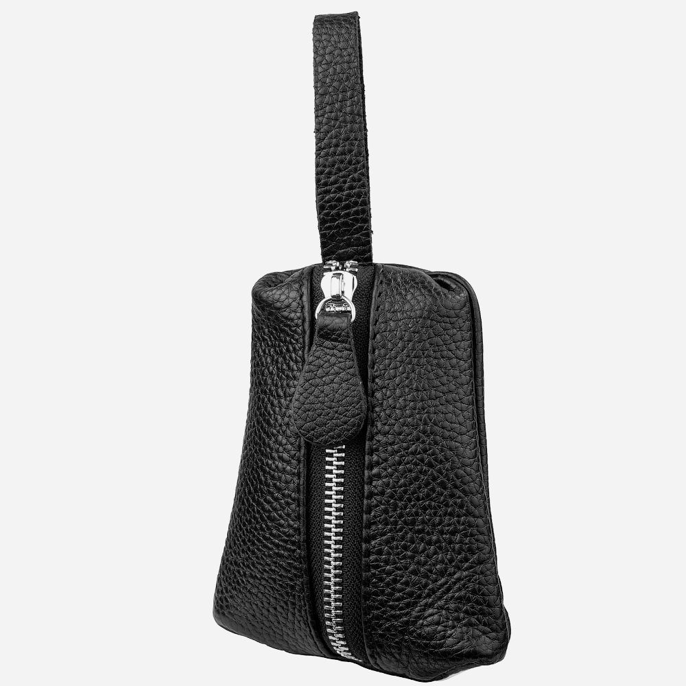 

Женская ключница кожаная Eterno AN-081FL-black Серебро