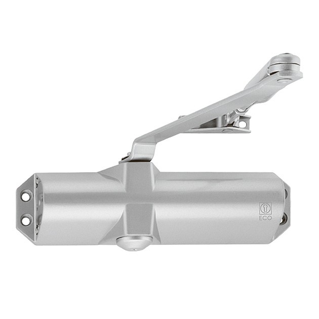 

Дверной доводчик ECO-Schulte TS-10D EN2/3/4 серебряный без тяги