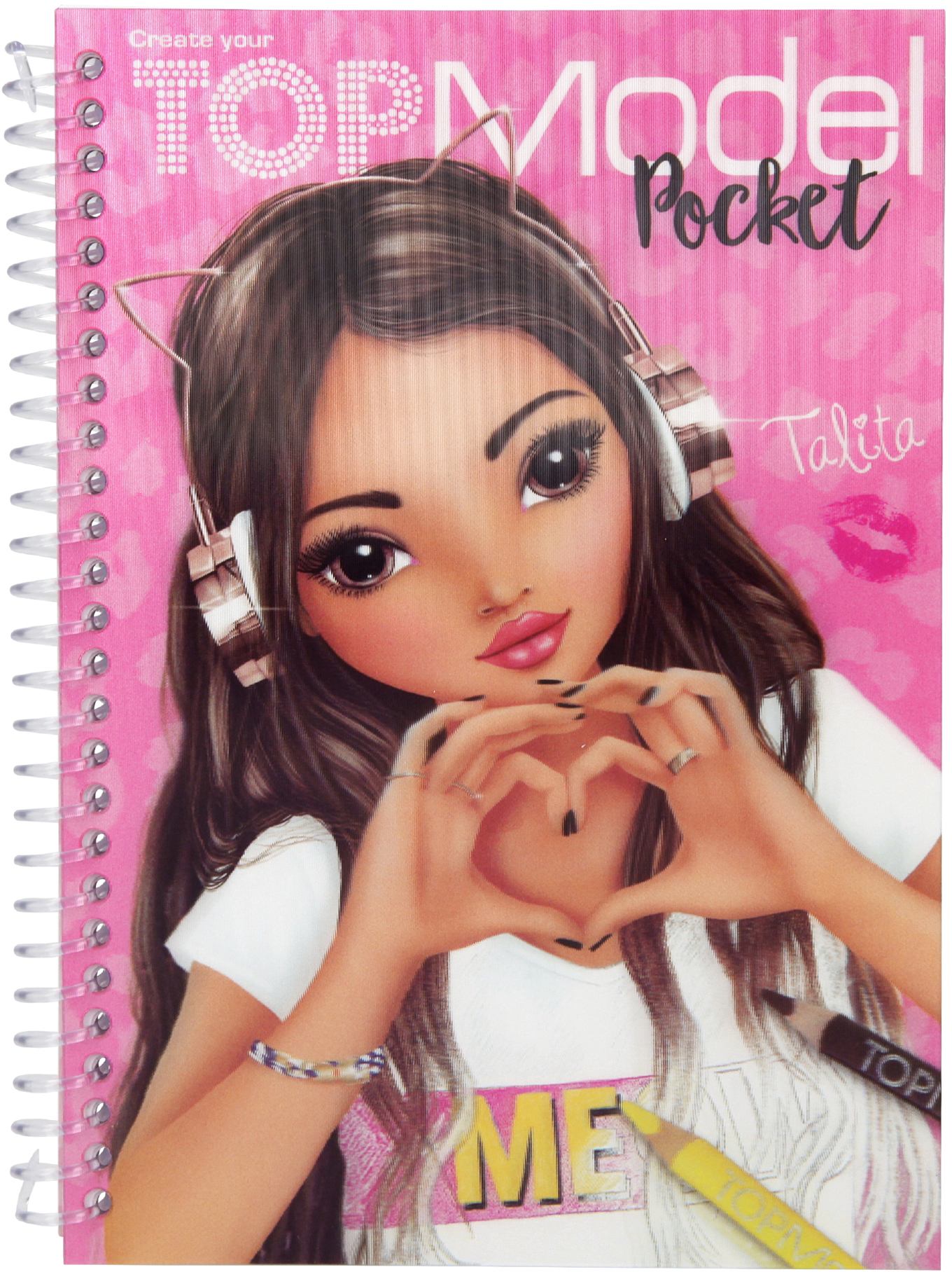 

Карманная раскраска Top Model 3D (47857) (4010070272012)
