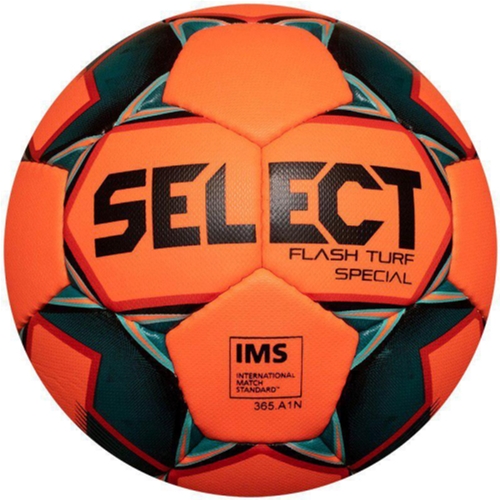 

Мяч футбольный Select Flash Turf Special №5 (012) Оранжево-черный (5703543223909)