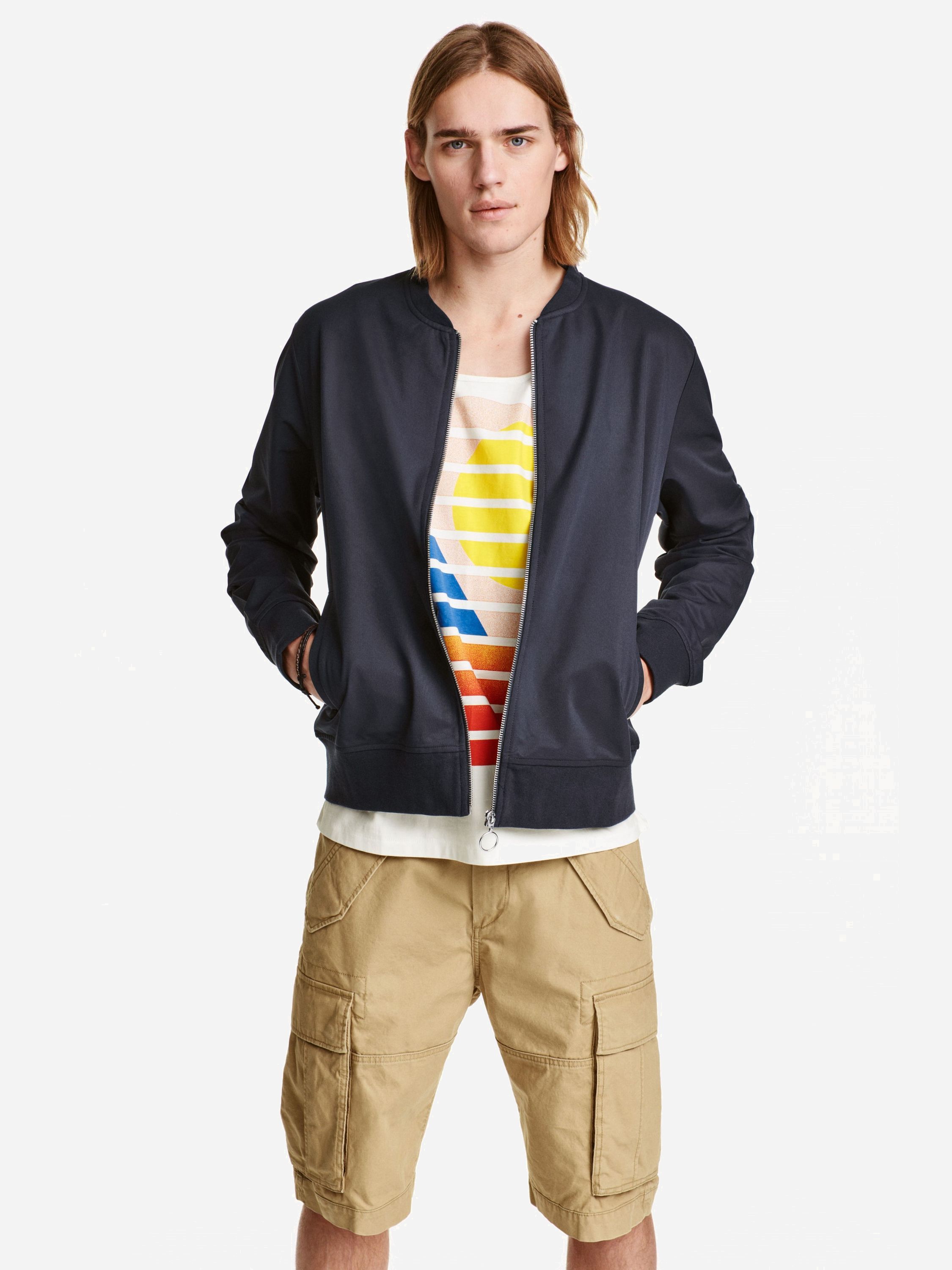 

Шорты H&M 2596093 30 Бежевые