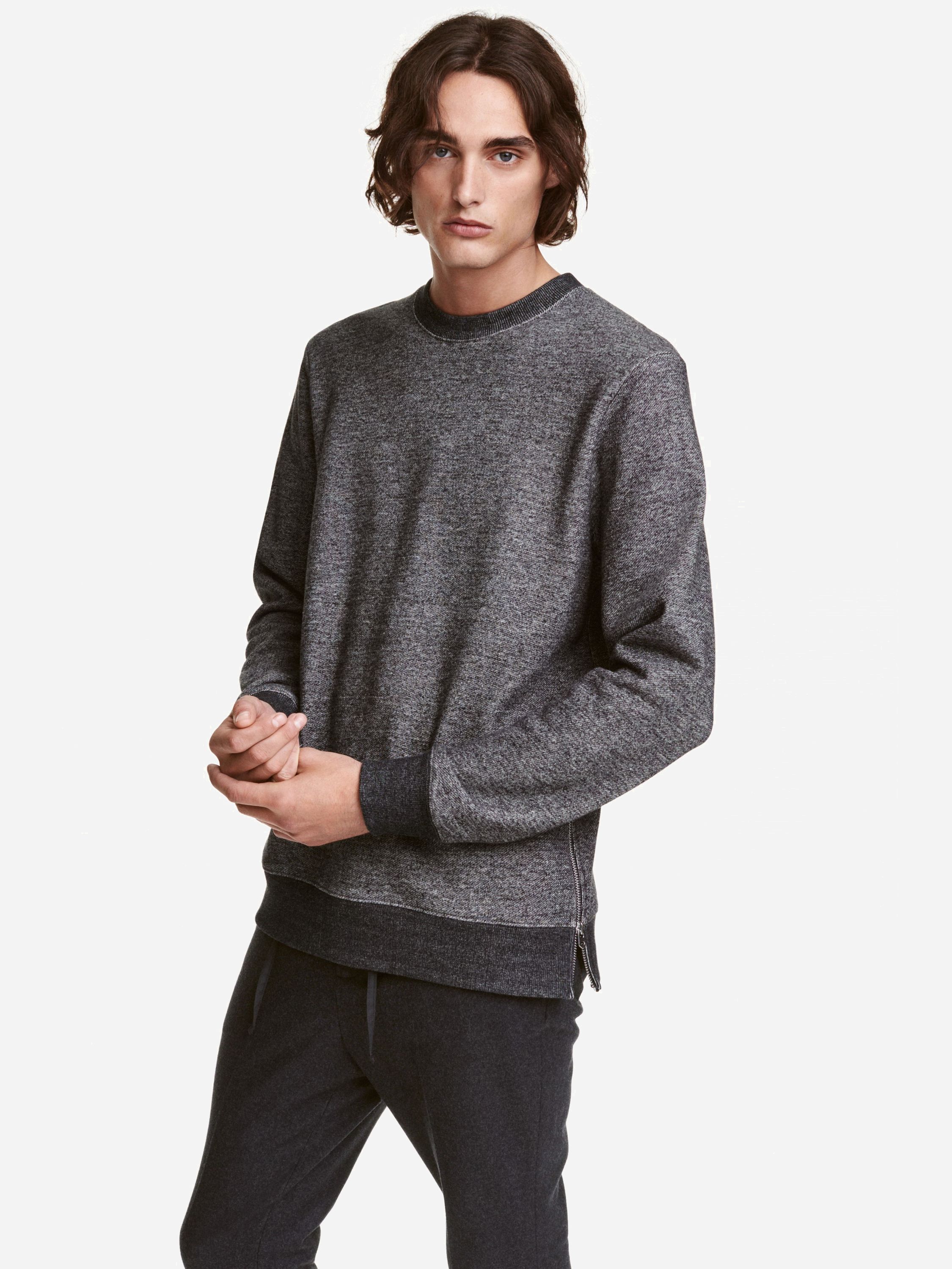 

Джемпер H&M 4160514 XS Серый