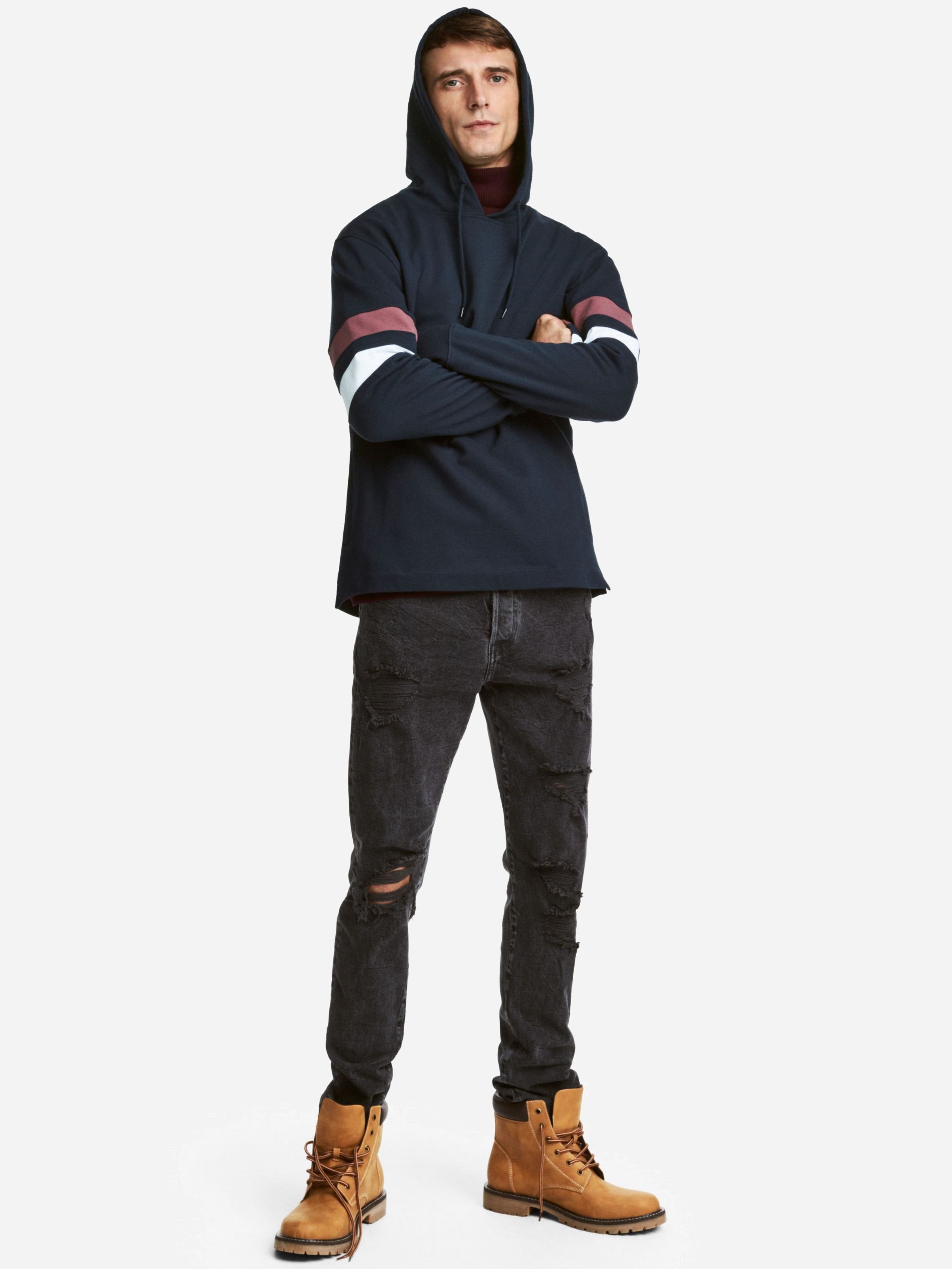 

Джинсы H&M 4621626 32 Черные