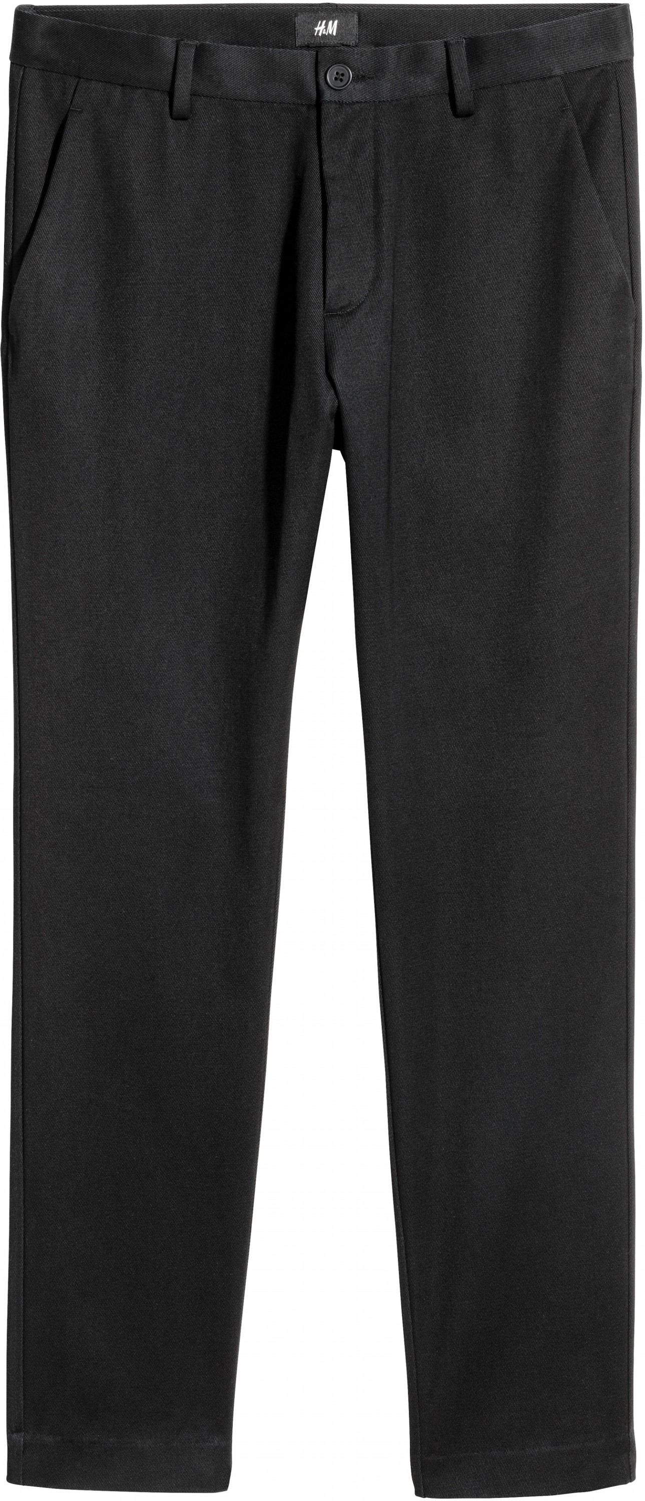 

Брюки H&M 4814206 46 Черные