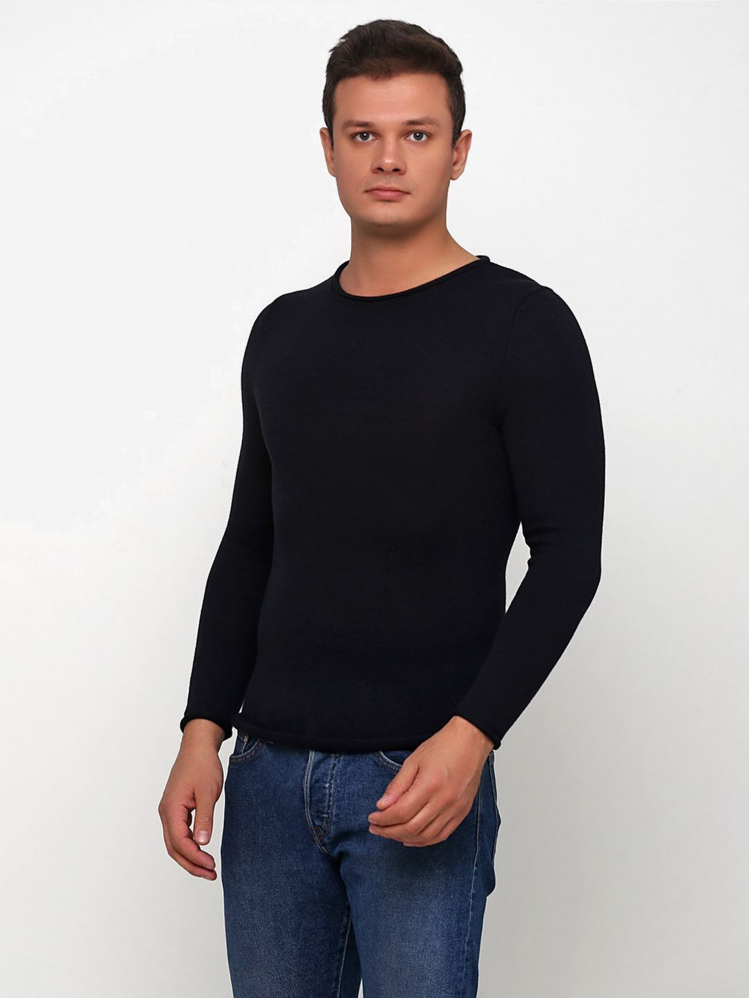 

Джемпер H&M 3577704 XS Темно-синий
