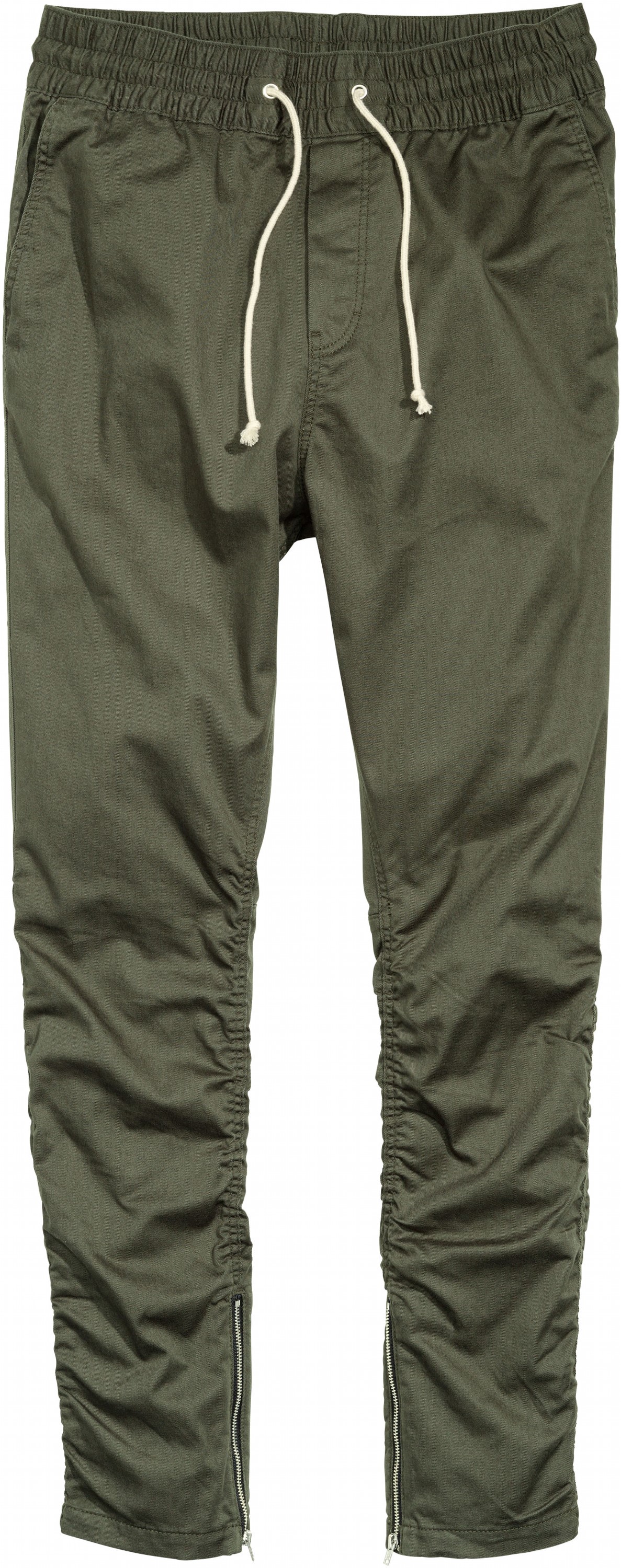 

Брюки H&M 3937725 30 Зеленые хаки