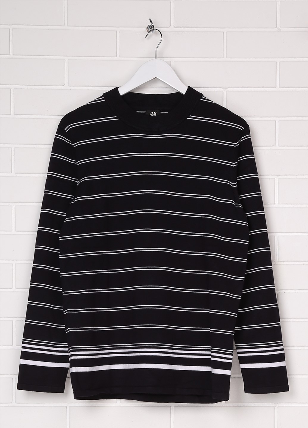 

Джемпер H&M 4406704 M Темно-синий
