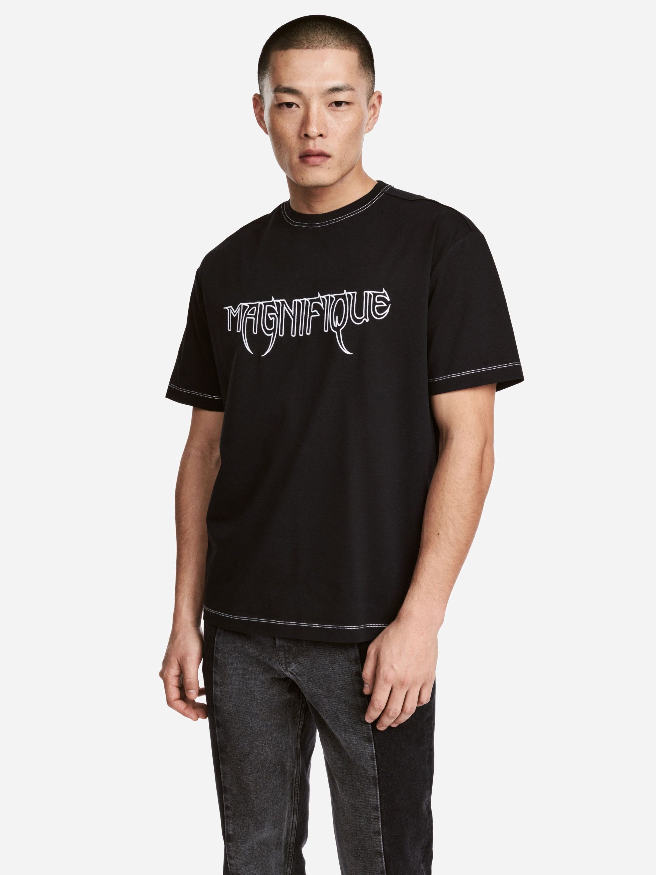 

Футболка H&M 4567855 S Черная