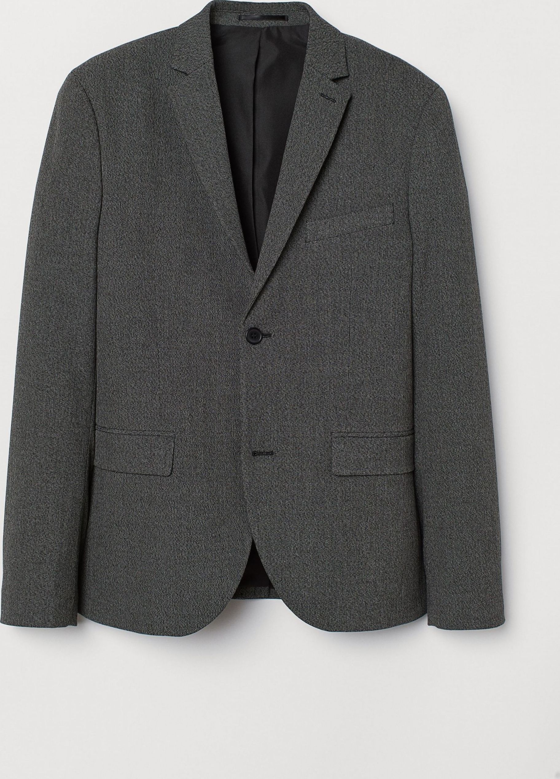 

Пиджак H&M 6332268 44 Черный с серым