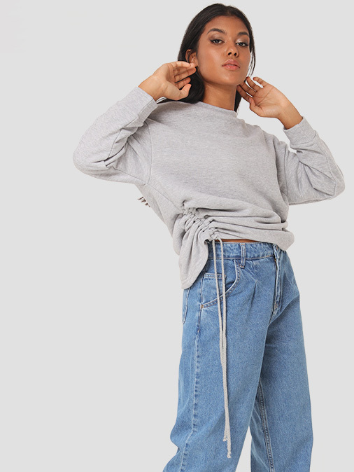 

Свитшот Katarina Ivanenko KI3-02689.18-20 XL-XXL Серый
