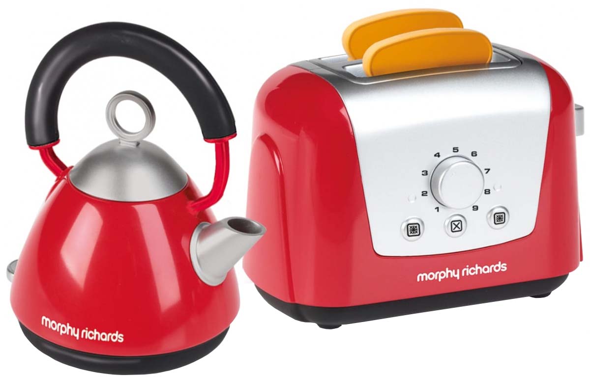 

Игровой набор Casdon Morphy Richards Тостер и чайник (5011551006514)