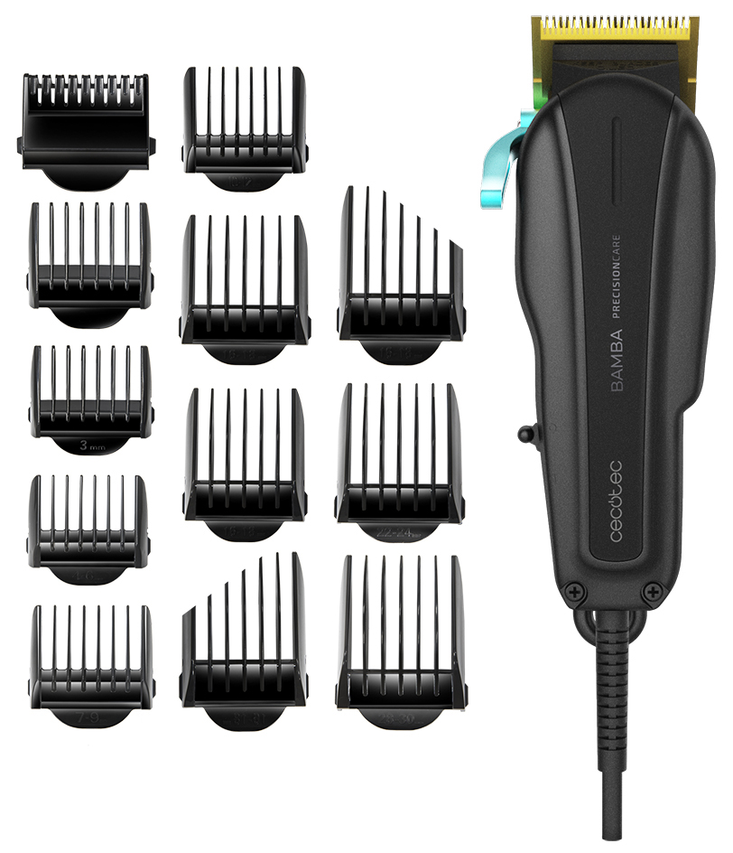 

Машинка для стрижки волос CECOTEC PrecisionCare ProClipper Titanium CCTC-04217