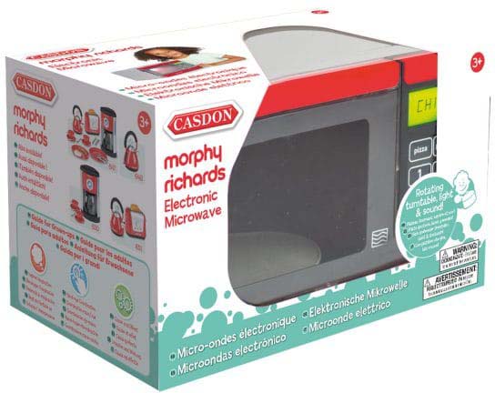 

Игровой набор Casdon Morphy Richards Микроволновая печь (5011551006842)