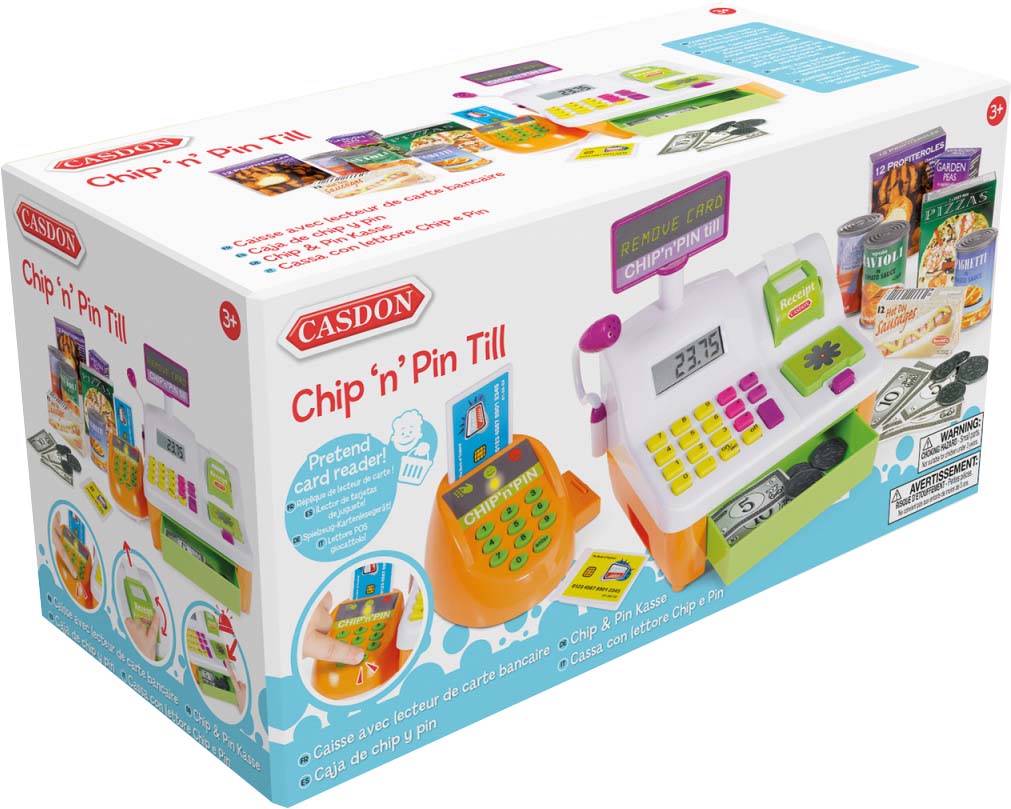 

Игра в магазин Casdon Chip n Pin Till (5011551006125)