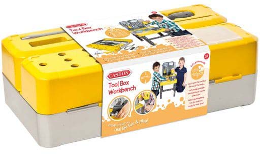 

Игровой ящик для инструментов Casdon Верстак (5011551006446)