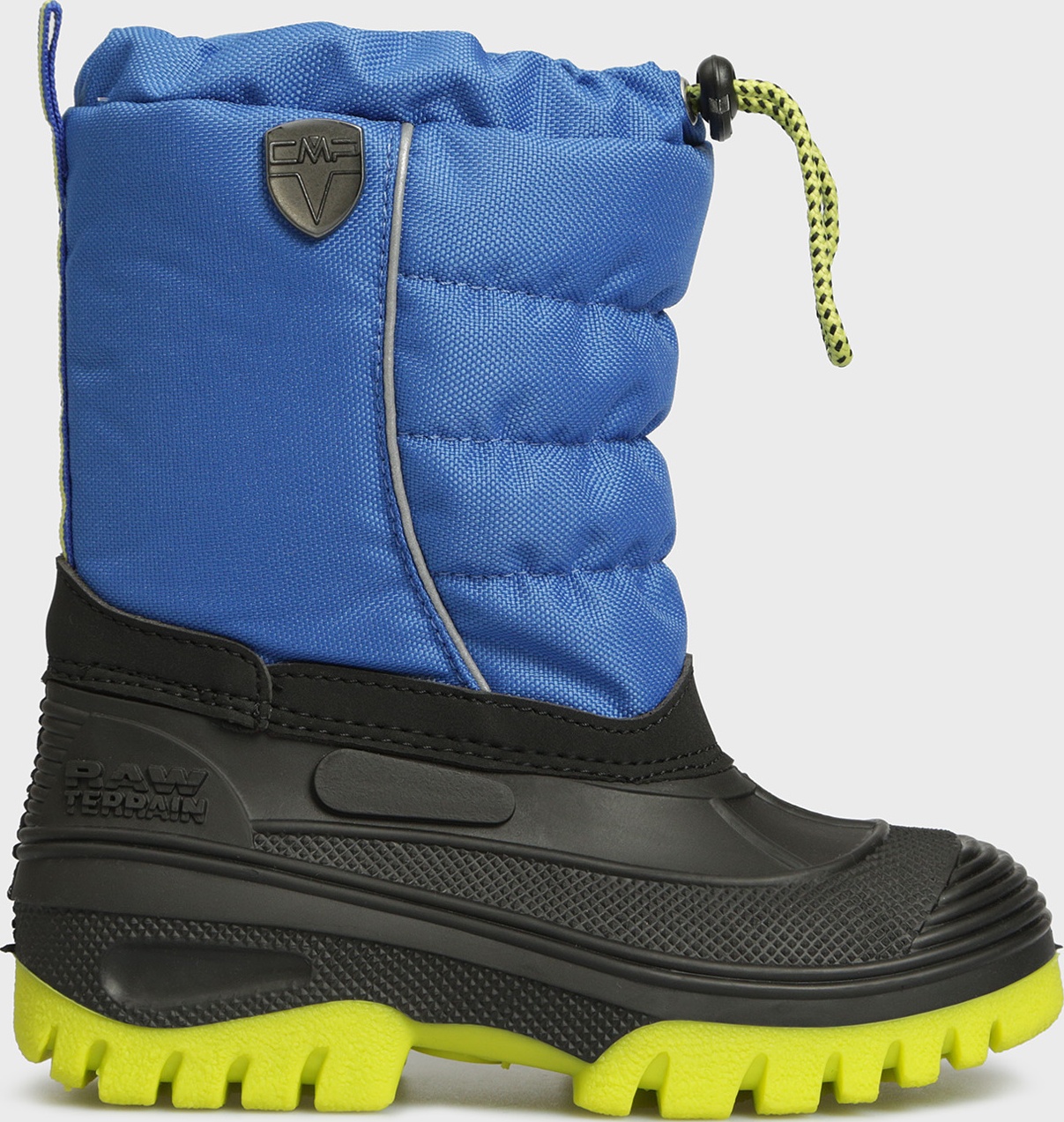 

Сапоги CMP Kids Hanki Snow Boots 3Q48064K-16LD 25 River-Lime Green (8051737019263)