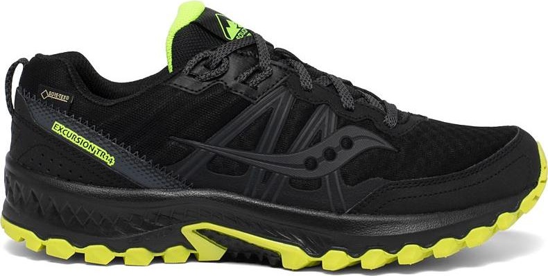

Кроссовки Saucony Excursion Tr14 Gtx 20588-1s 41 (8) 26 см Black-Citron