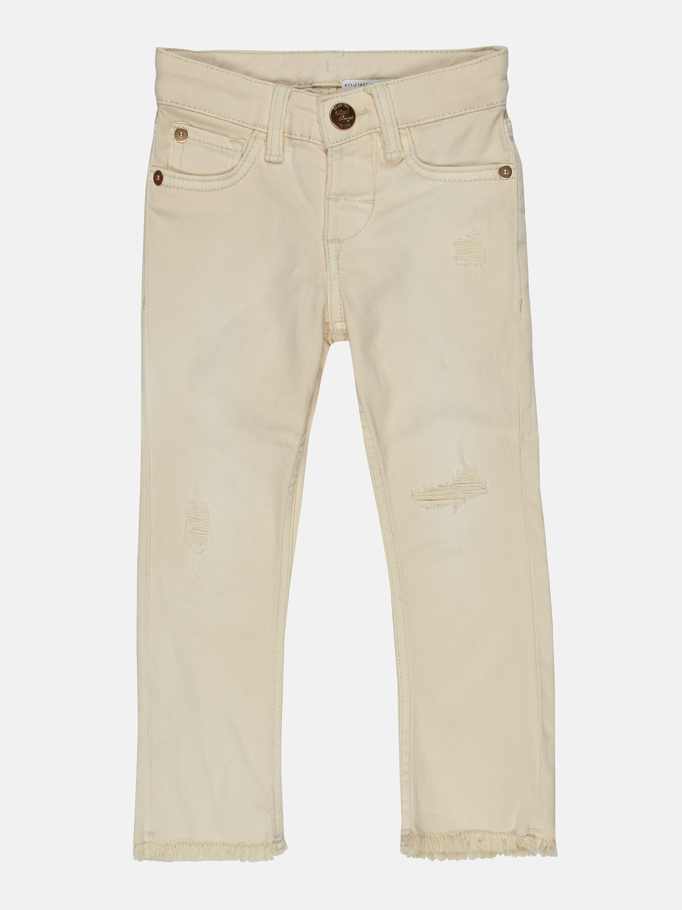 

Джинсы H&M 411-21457 92 см Молочные