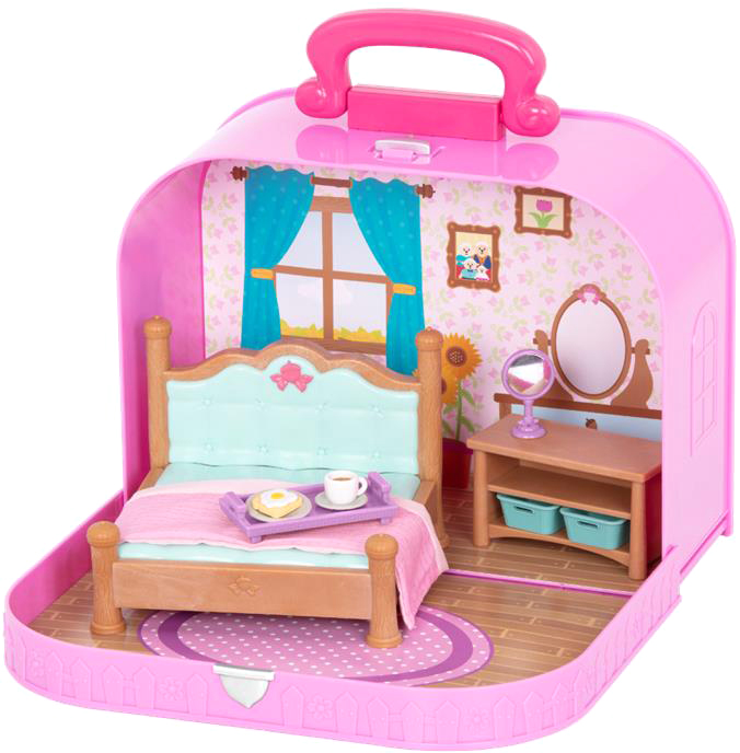 

Игровой набор Li'l Woodzeez Кейс с аксессуарами Фиолетовый (WZ6598Z)