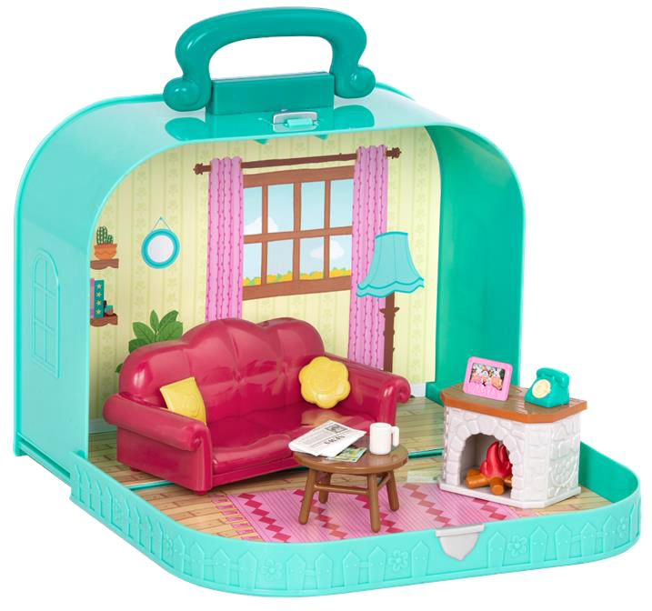 

Игровой набор Li'l Woodzeez Кейс с аксессуарами Голубой (WZ6599Z)
