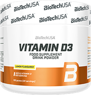 

Витамины Biotech Vitamin D3 150 г (5999076232932)