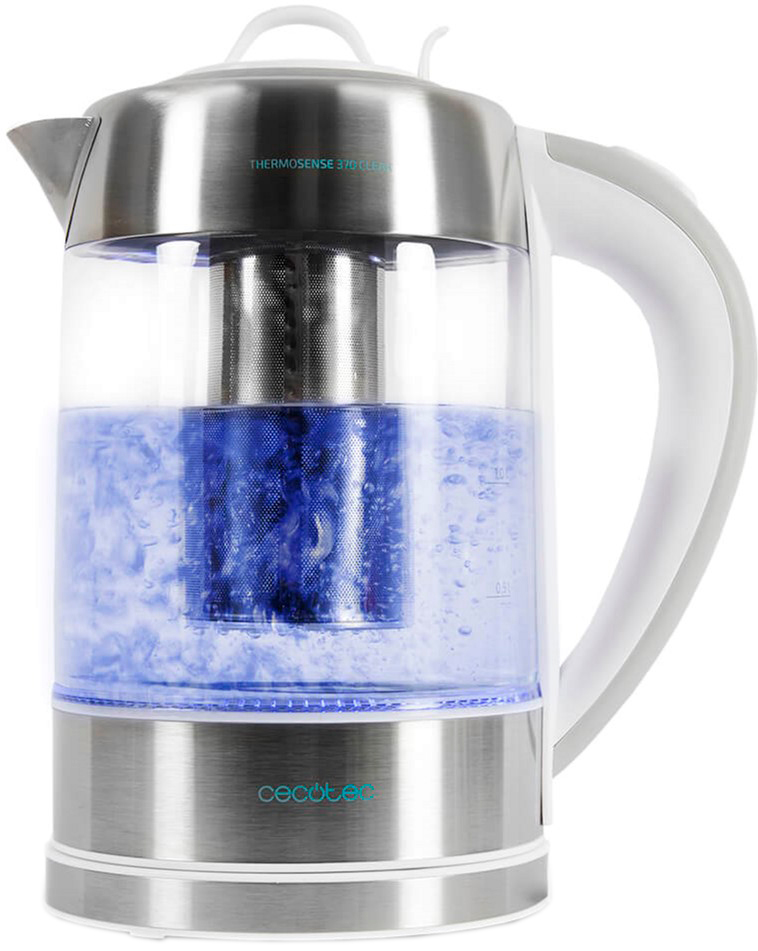 

Электрочайник CECOTEC ThermoSense 370 Clear (CCTC-01511)