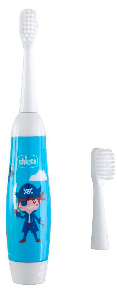 

Электрическая зубная щетка Chicco Голубая (08545.00)