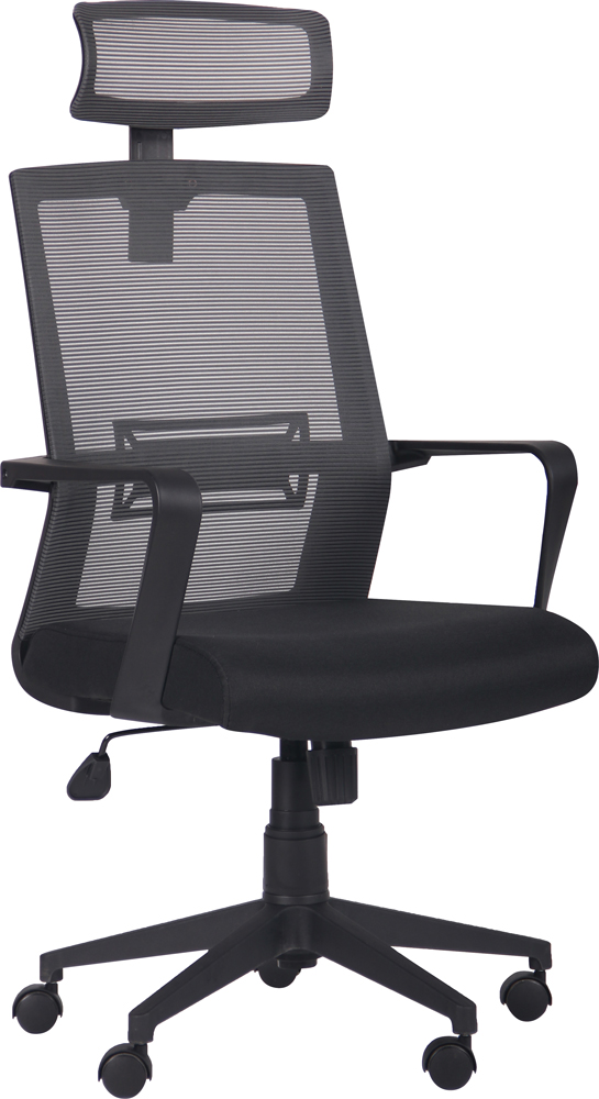 

Кресло AMF Neon HR Саванна Black 19/SL-00 Серое
