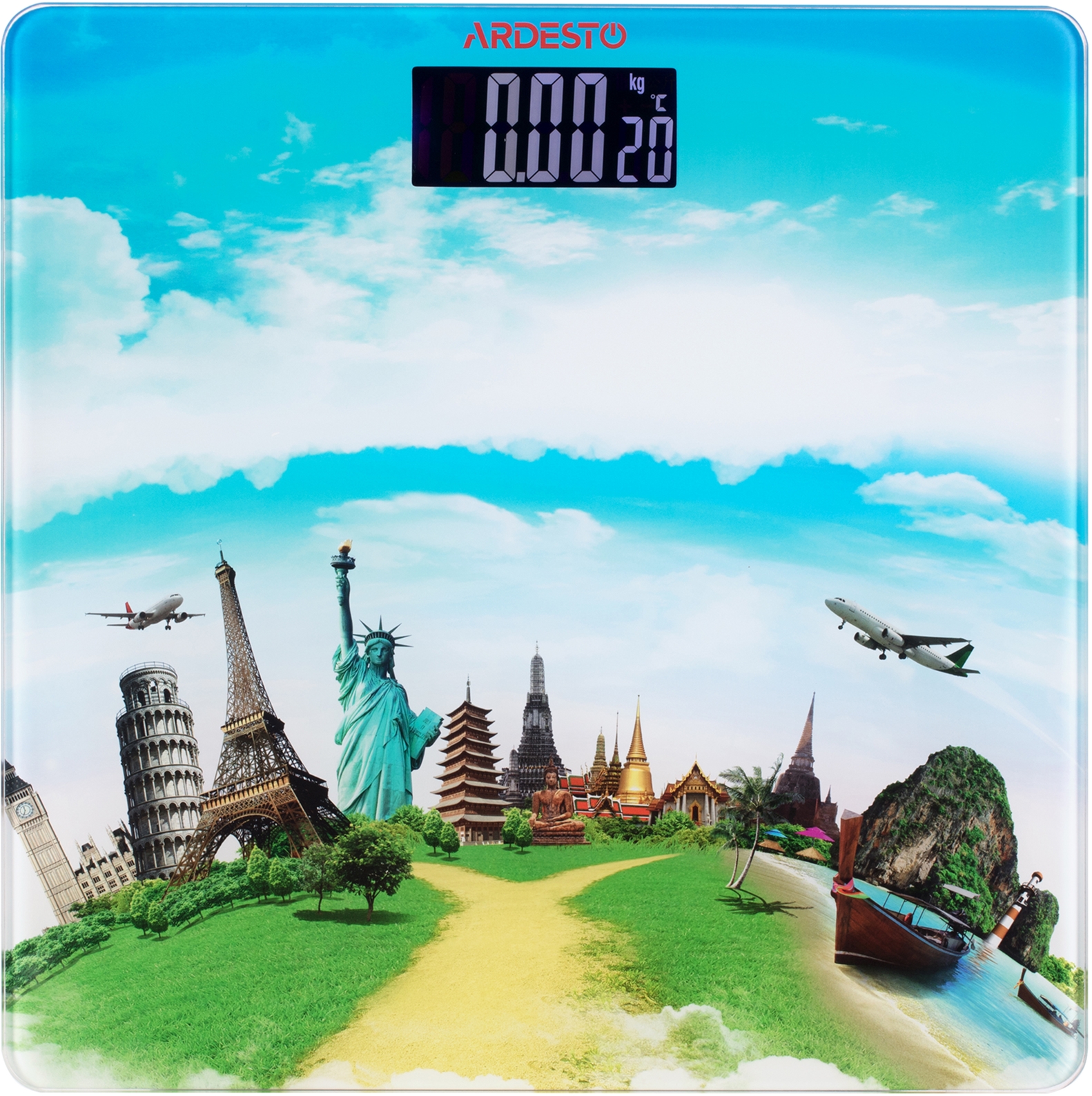 

Весы напольные ARDESTO SCB-965TRAVEL
