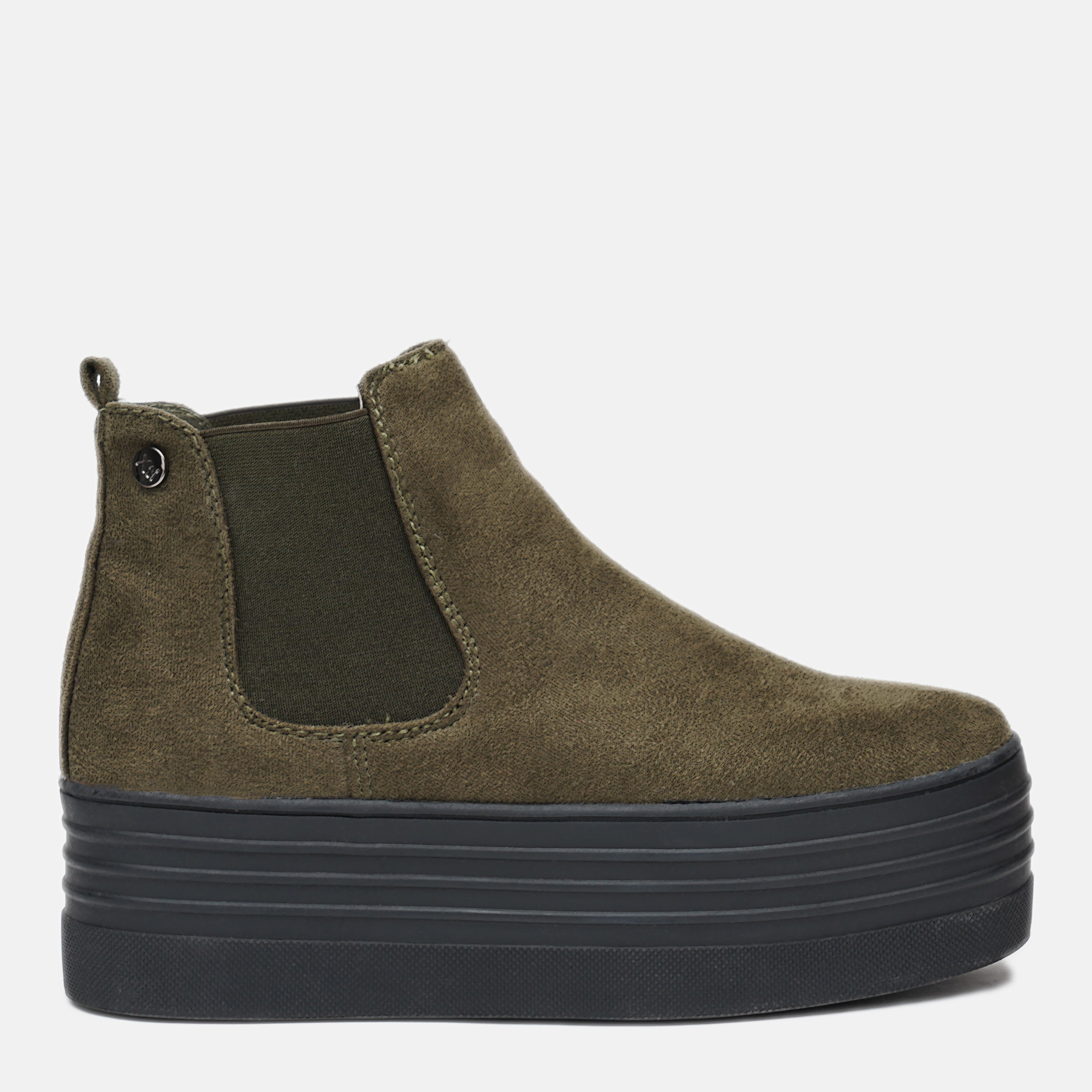 

Ботинки XTI Microfiber Ladies Ankle Boots 48408 36 22 см Хаки