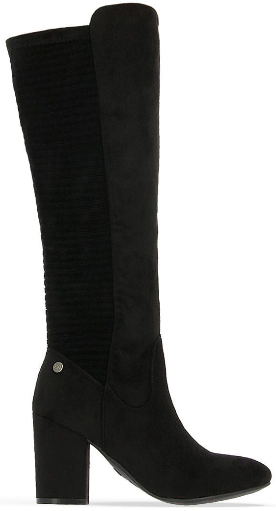 

Сапоги XTI Microfiber Ladies Boots 48483 36 22 см Черные
