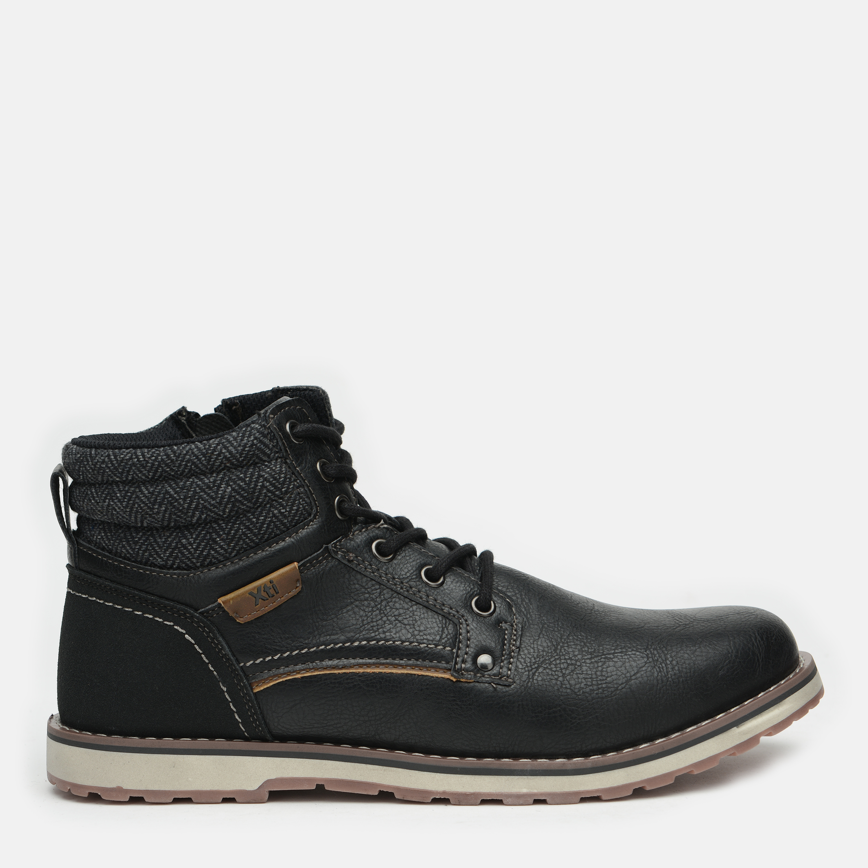 

Ботинки XTI PU Combined Men Boots 49191 45 28 см Черные