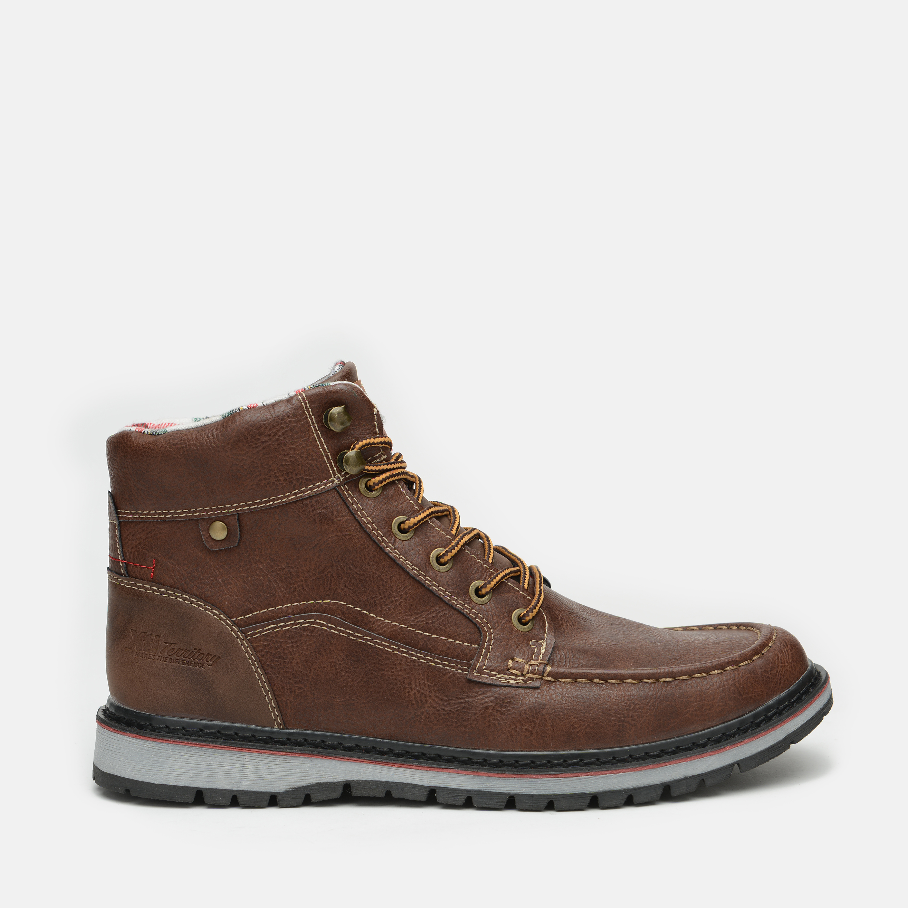 

Ботинки XTI PU Men Ankle Boots 49235 40 25 см Коричневые