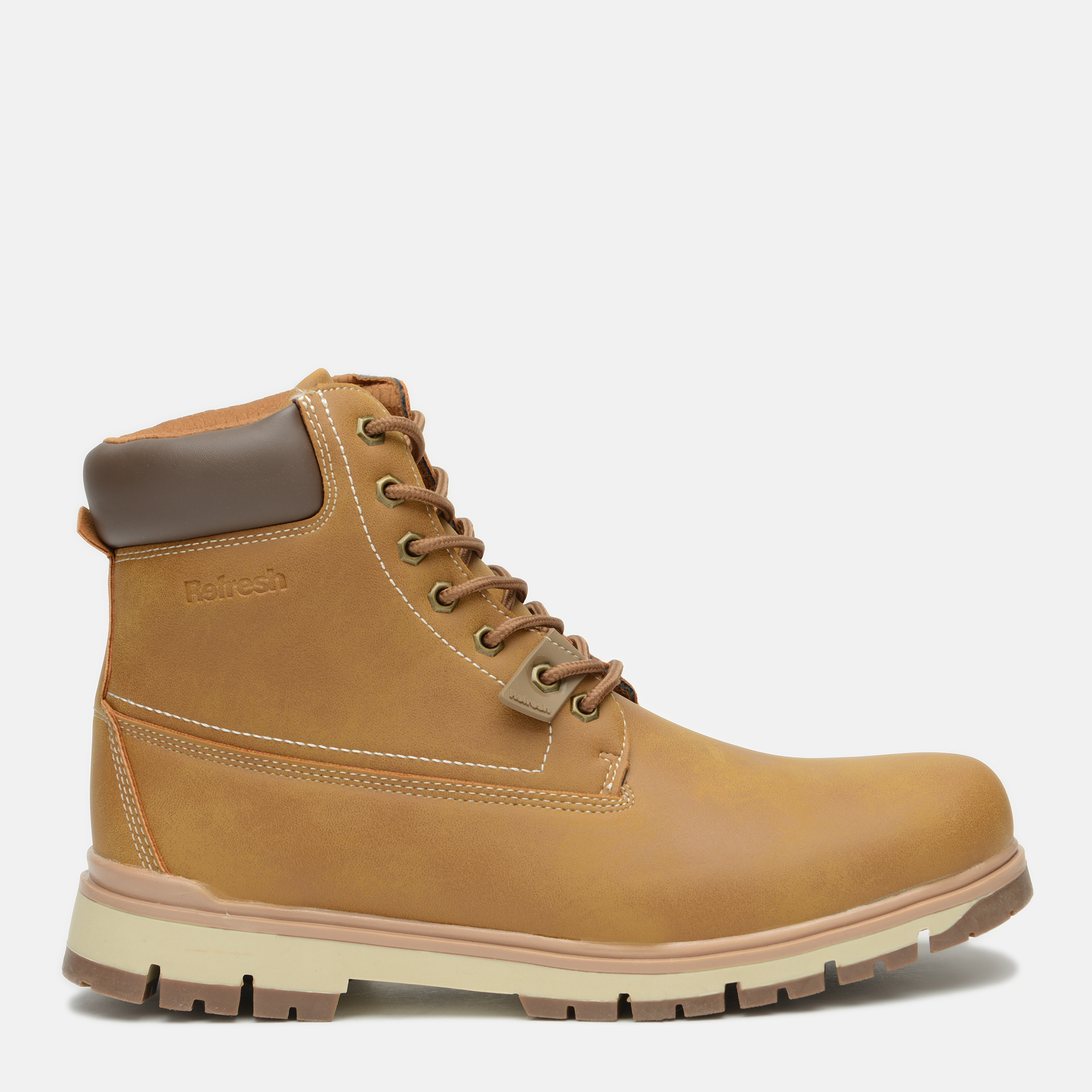 

Ботинки XTI PU Men Ankle Boots 69077 44 27 см Песочные