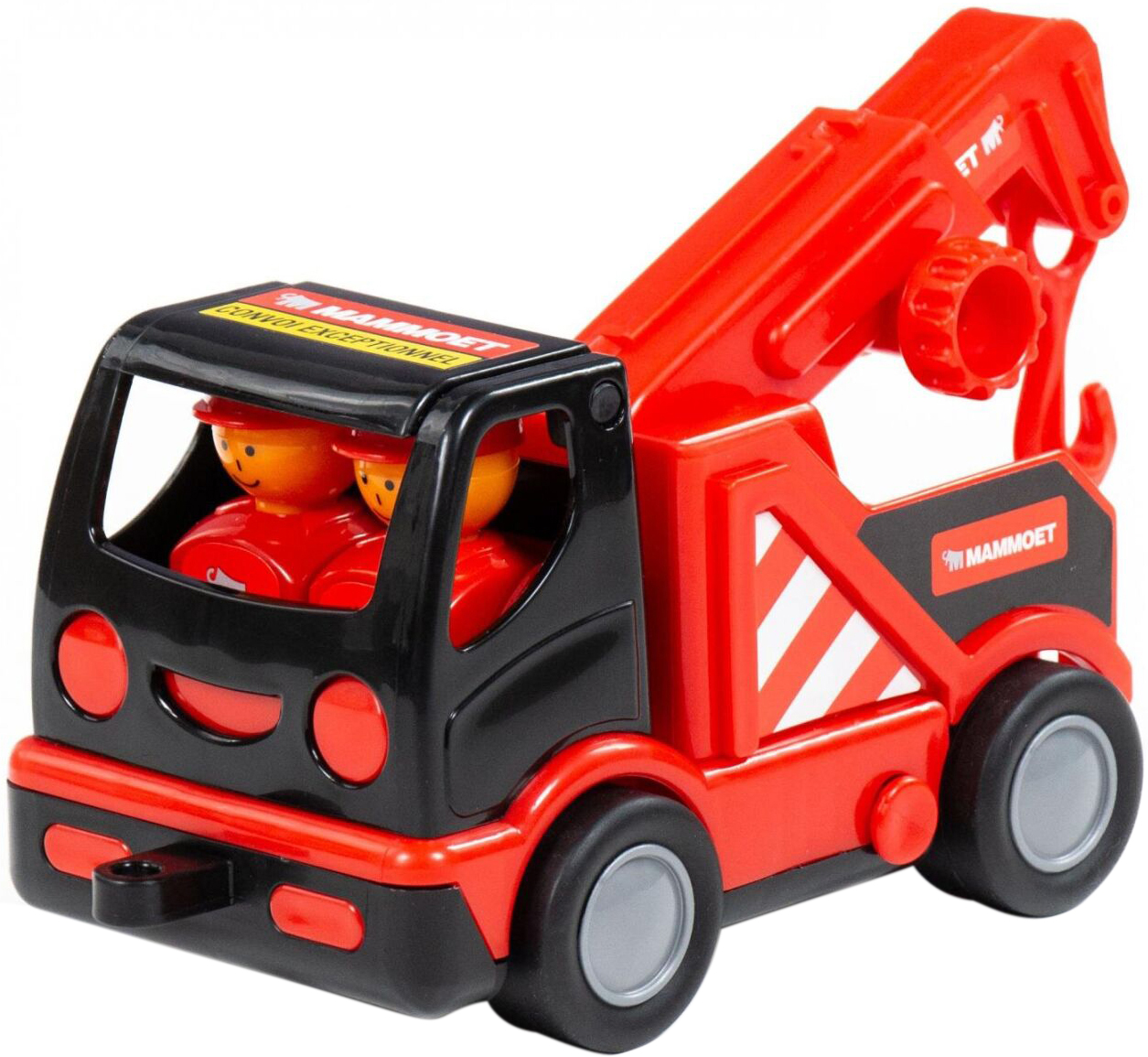 

Игрушка Polesie Mammoet Мой первый автомобиль-эвакуатор в сеточке (77349)